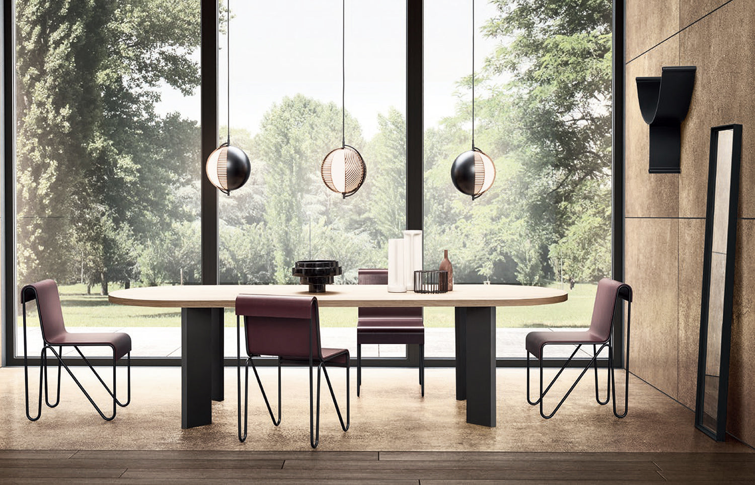 Hanglamp MONDO zwart