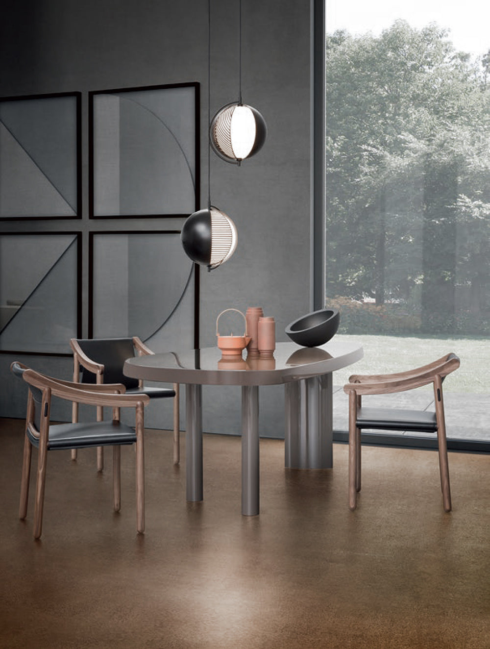 Hanglamp MONDO zwart