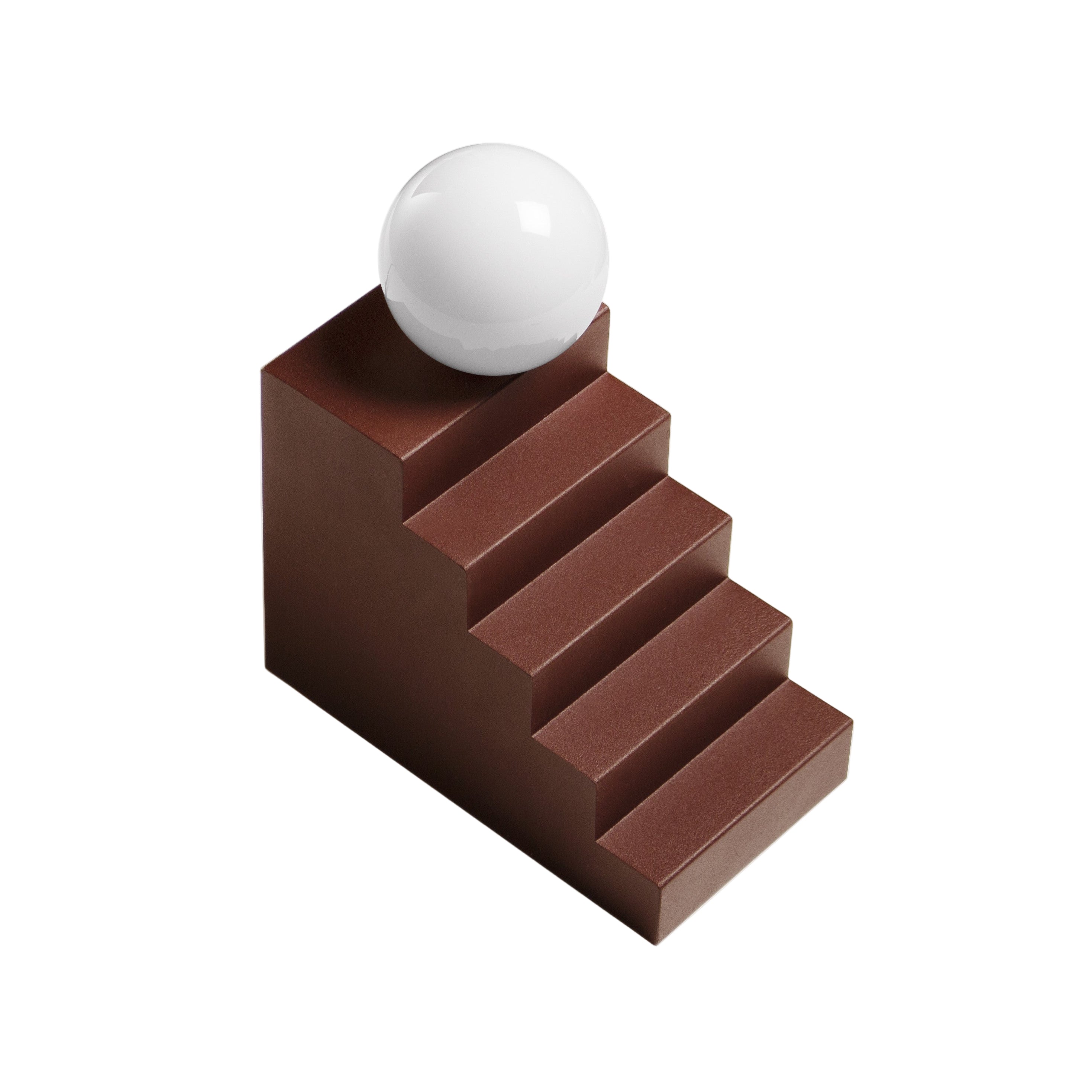 Tischlampe STAIR rot