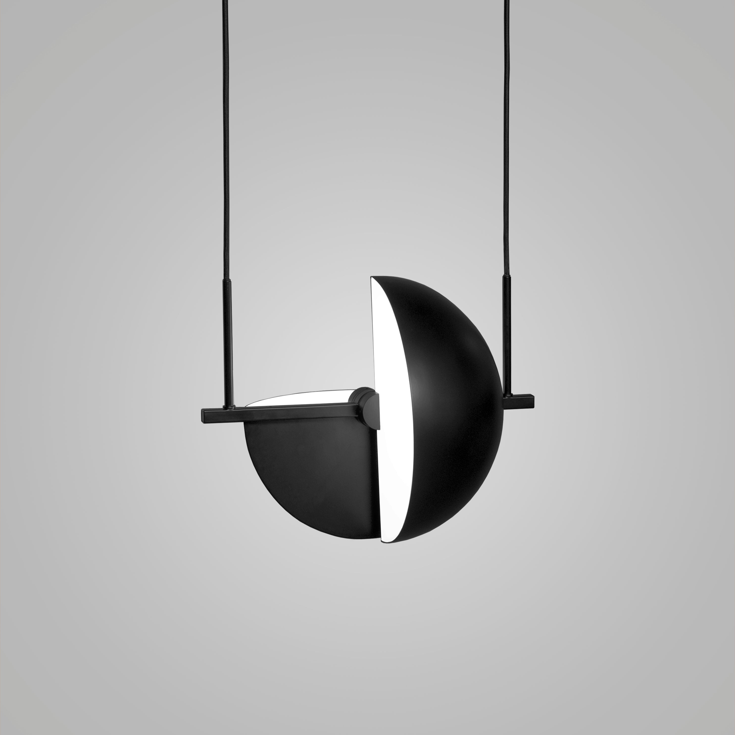 Hanglamp TRAPEZE zwart