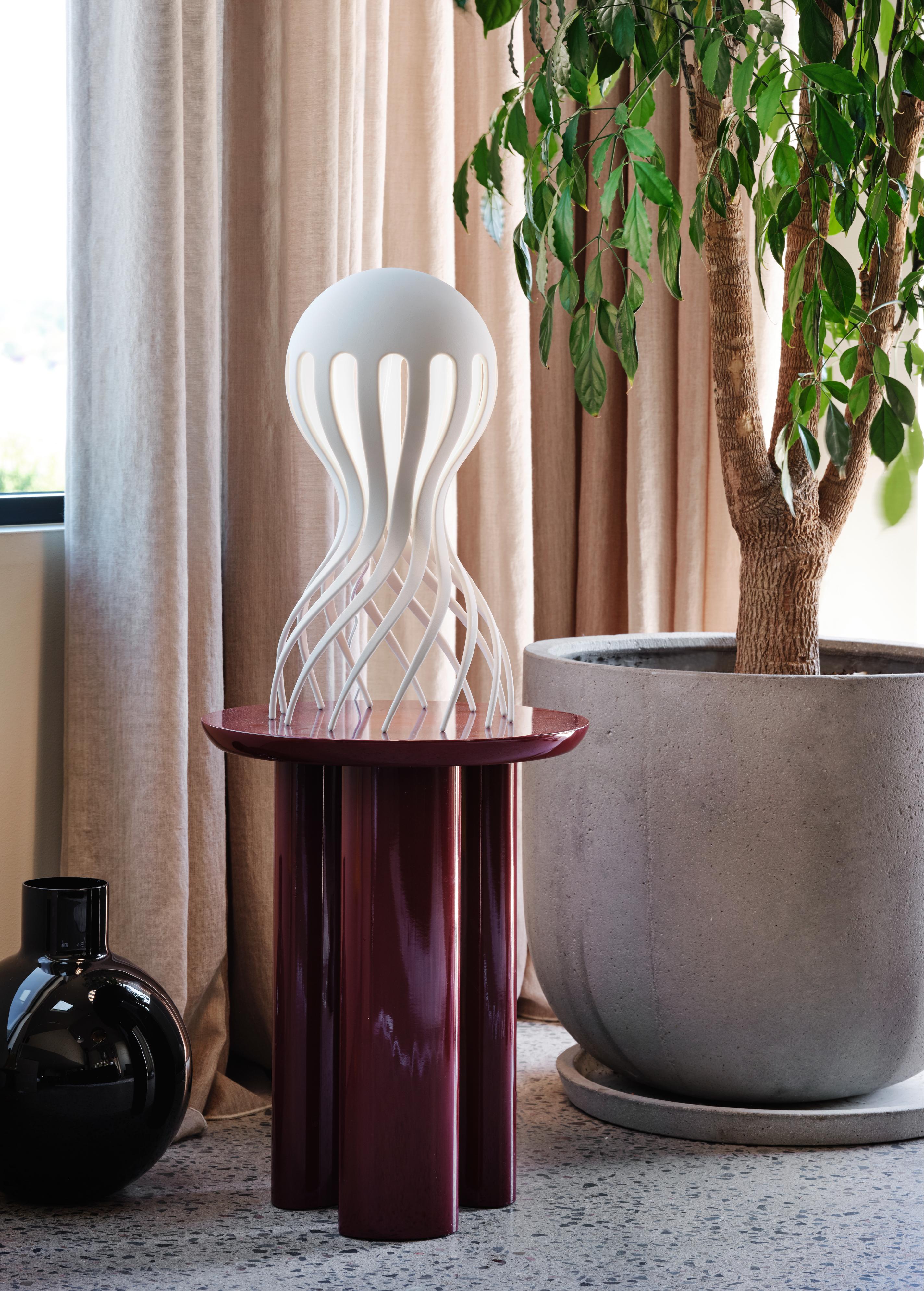 Tafellamp CIRRATA wit