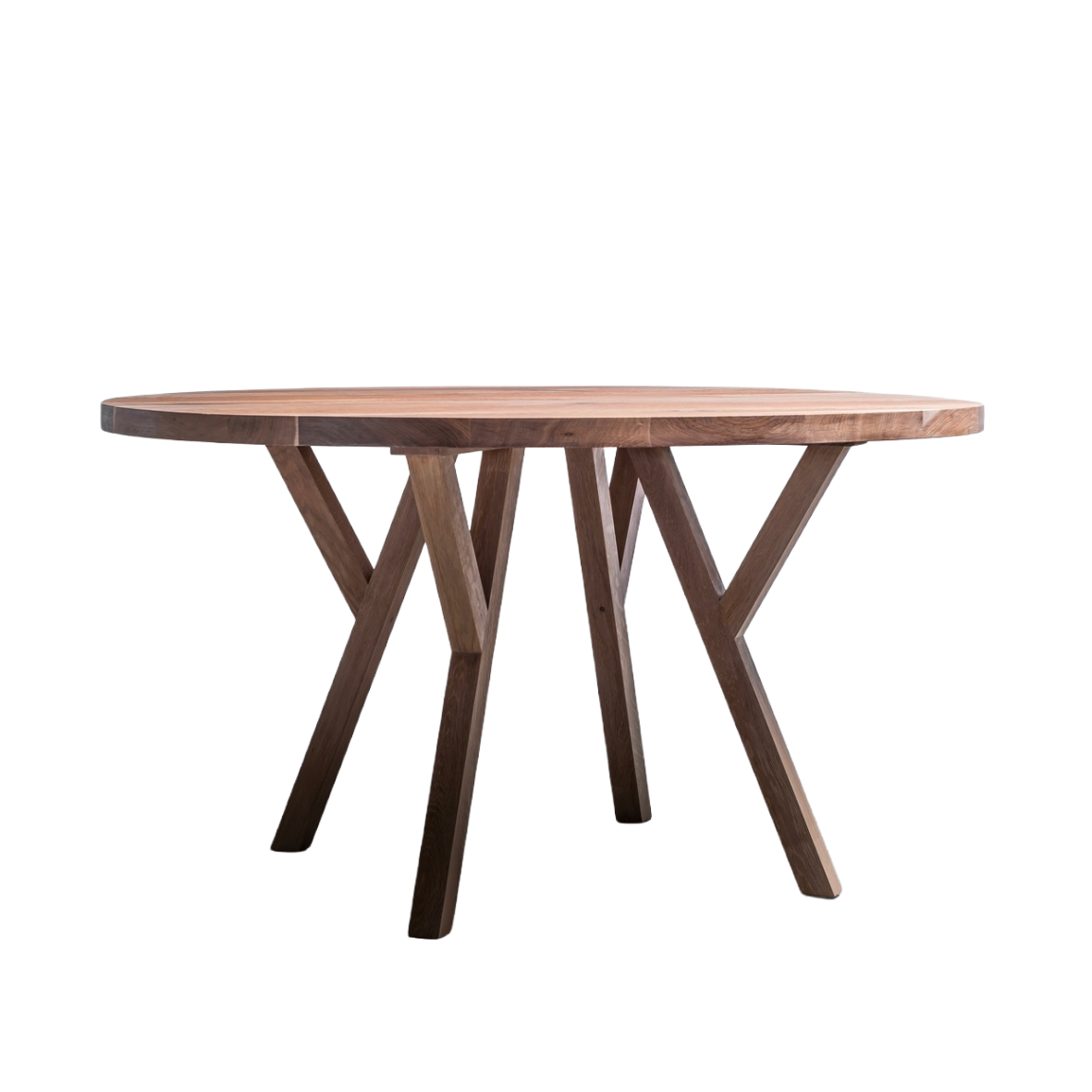 Ronde tafel GLORIA van eikenhout