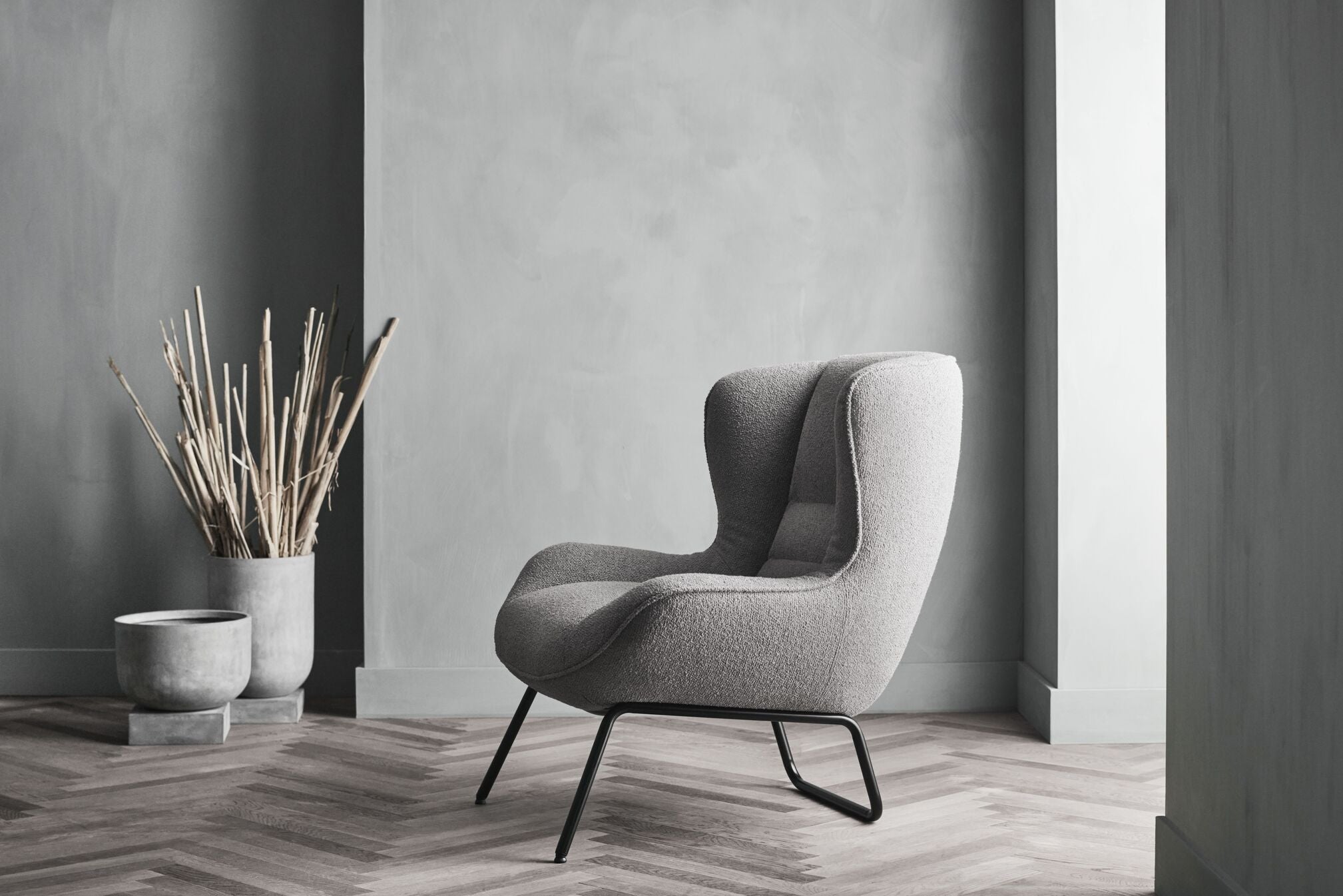 Podiumspopf -Betonbeton