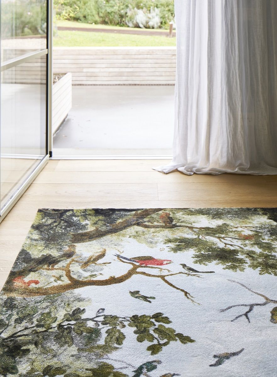 Vloerkleed TERRA groen