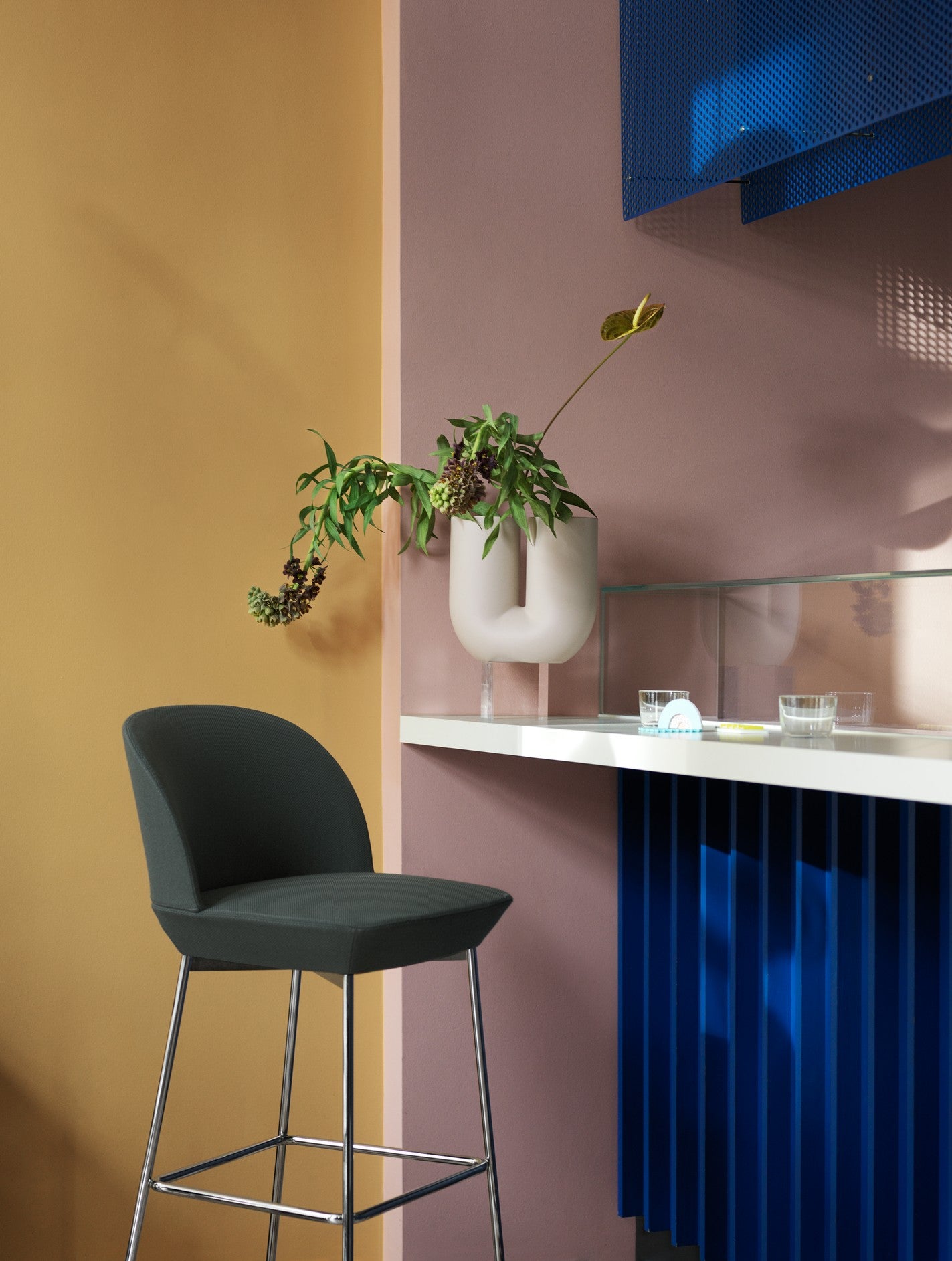 CORKY Set van Transparante Glazen