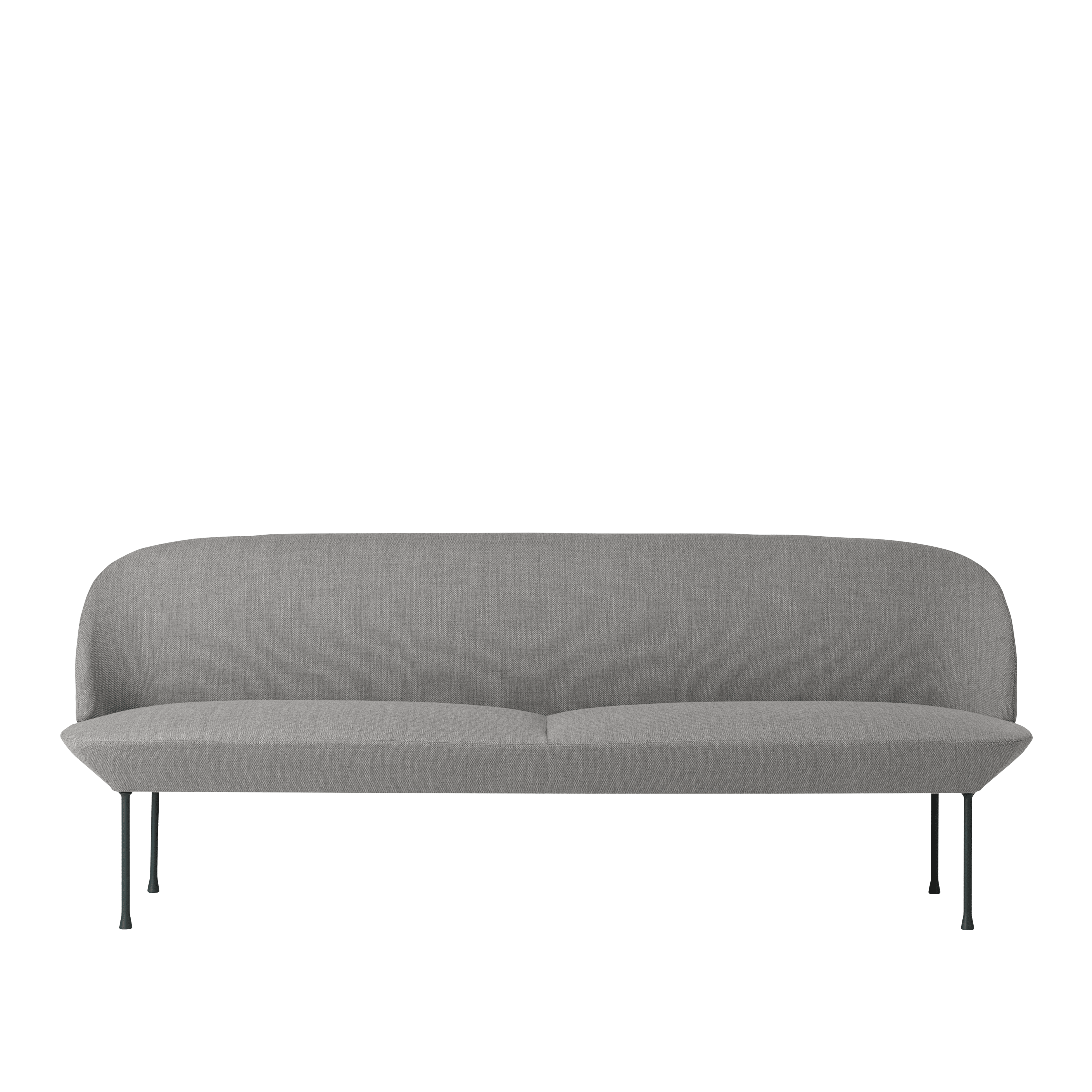 Sofa 3-zits OSLO gestoffeerd