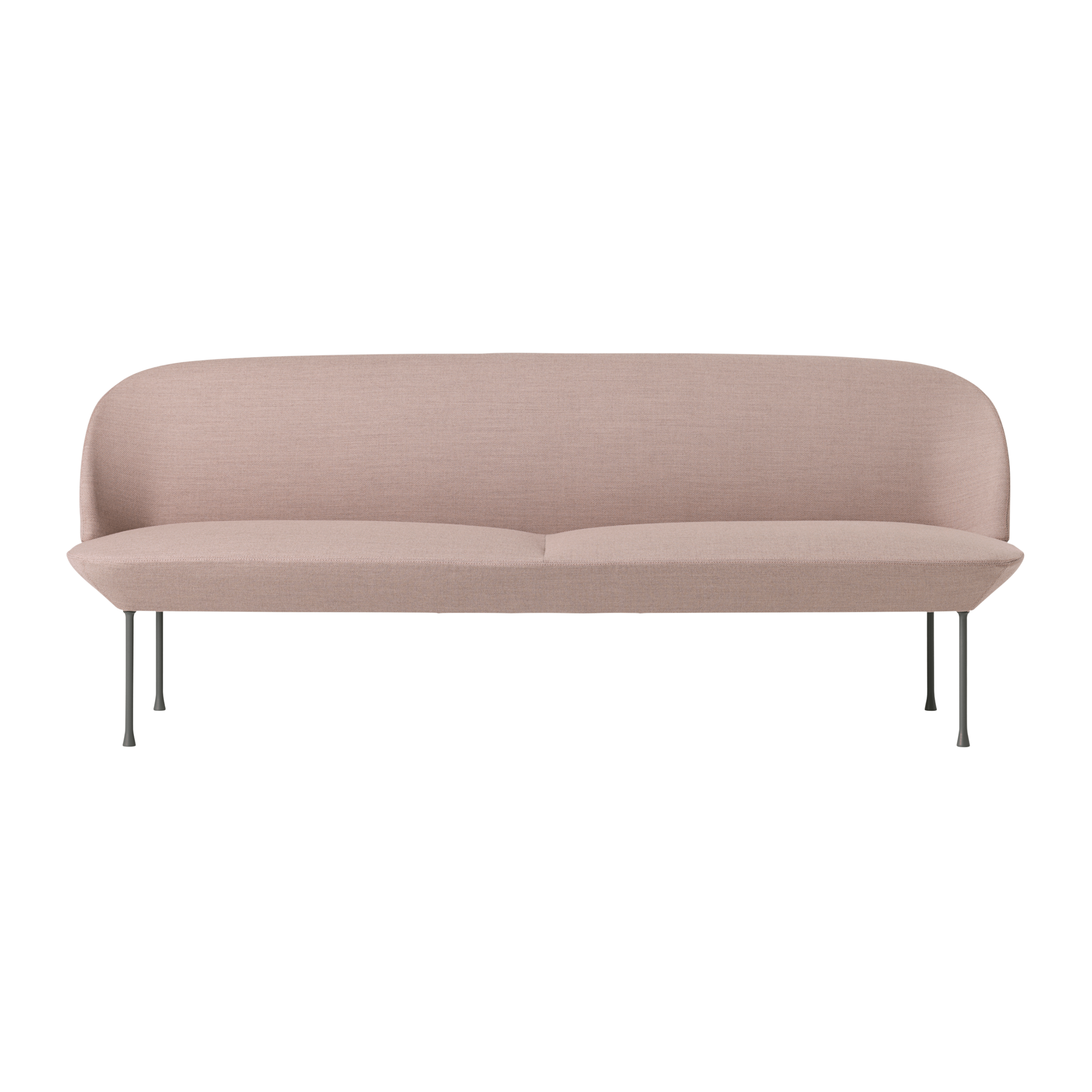 Sofa 3-zits OSLO gestoffeerd
