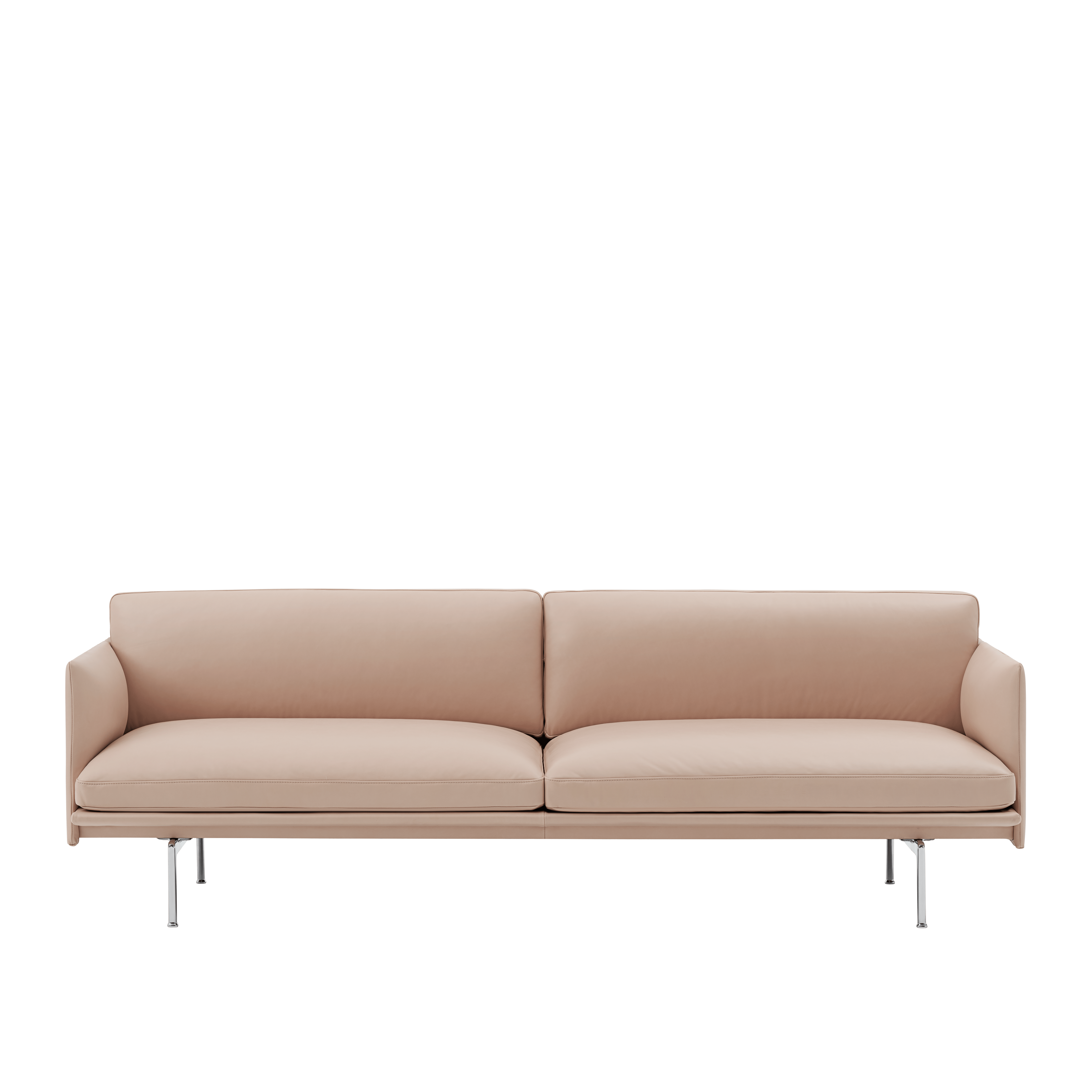 Sofa 3-zits OUTLINE gestoffeerd