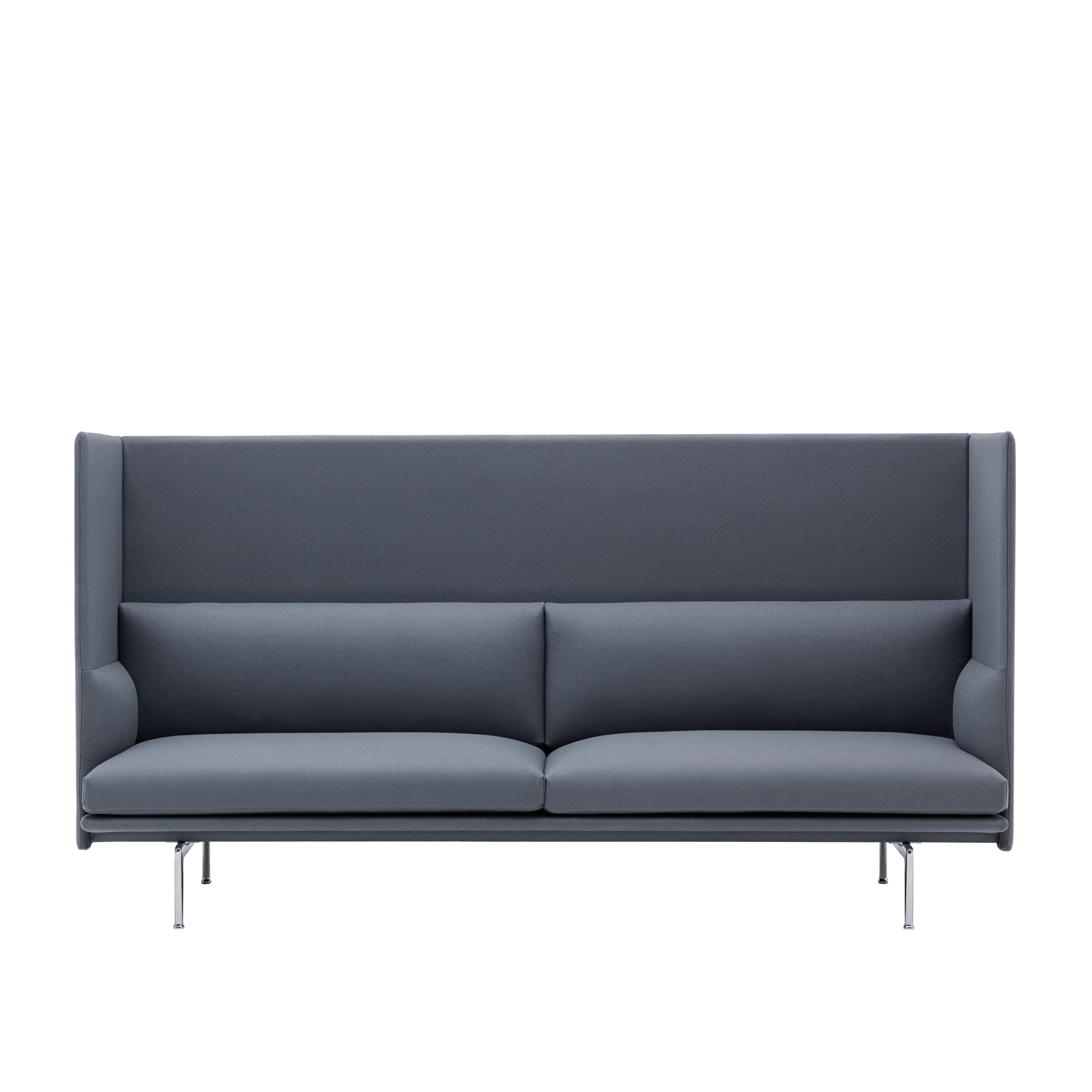 Sofa 3-zits OUTLINE HIGHBACK gestoffeerd