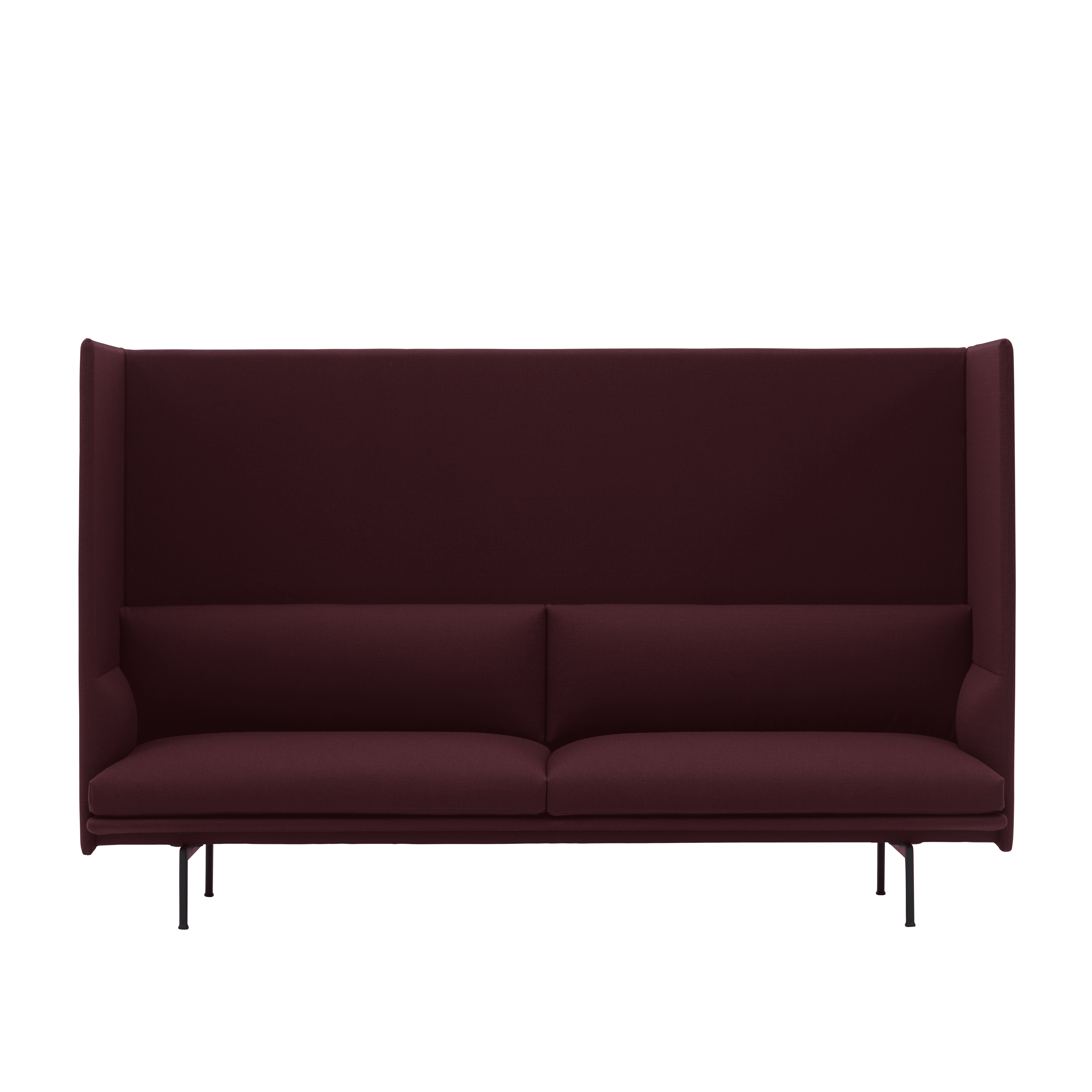 Sofa 3-zits OUTLINE HIGHBACK gestoffeerd