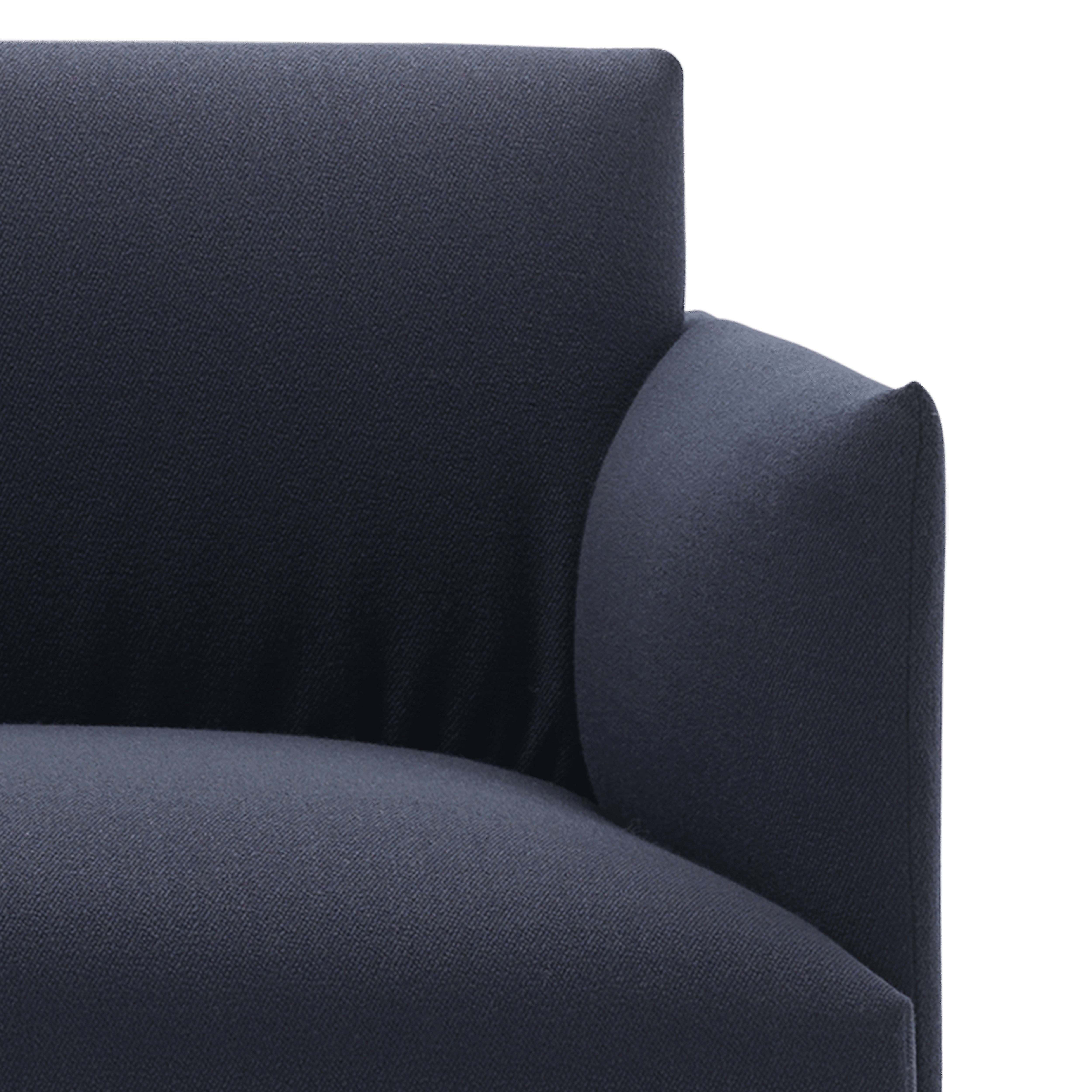 Sofa 3,5-zits OUTLINE gestoffeerd