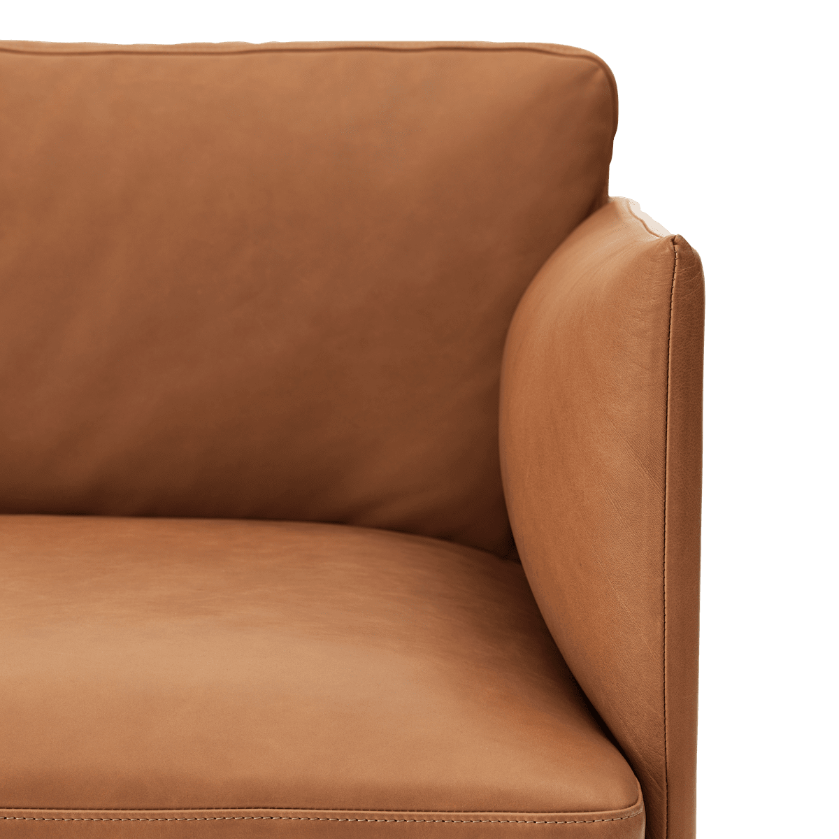 Sofa 3-zits OUTLINE gestoffeerd