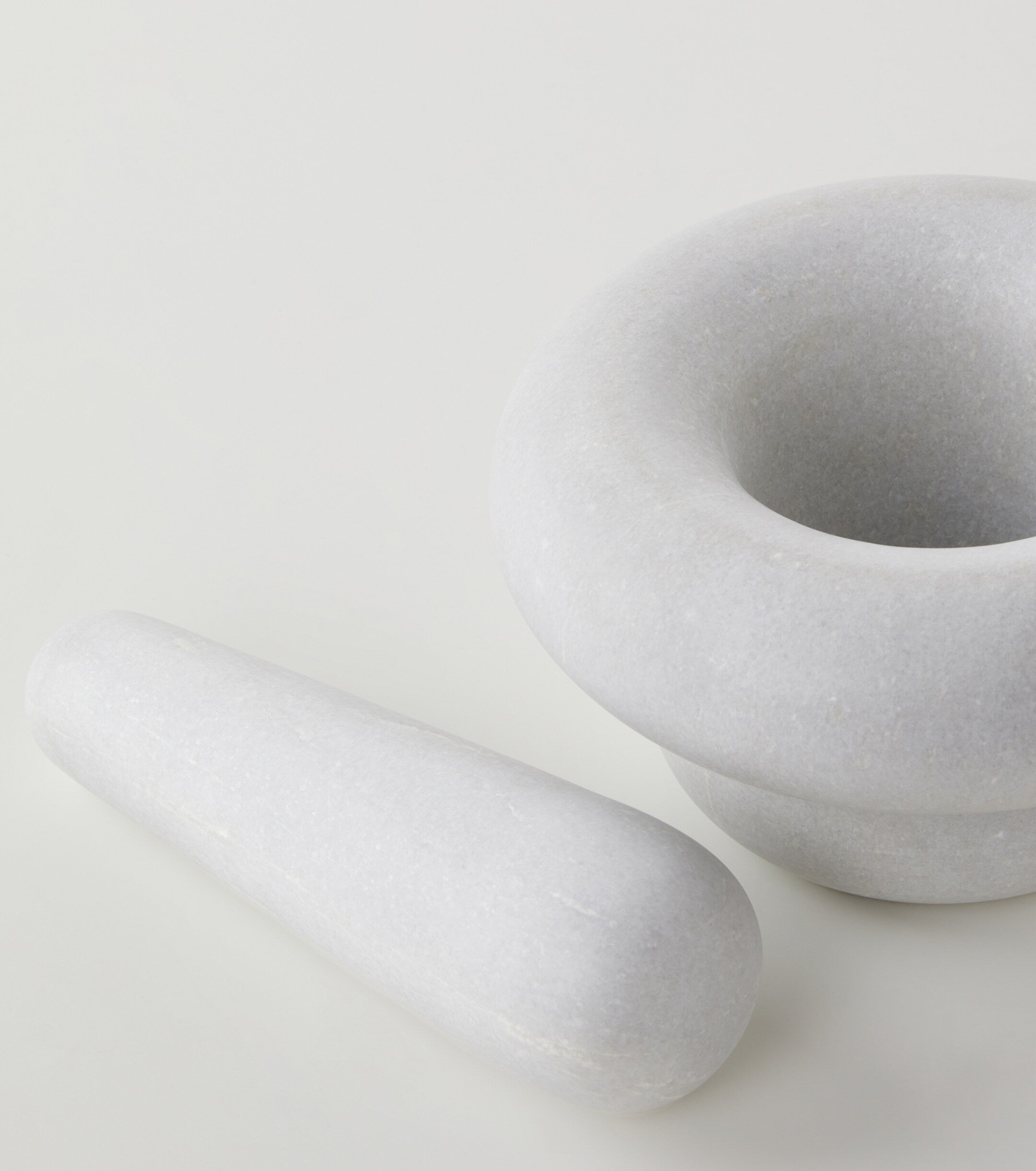 Mortier STONE wit marmer