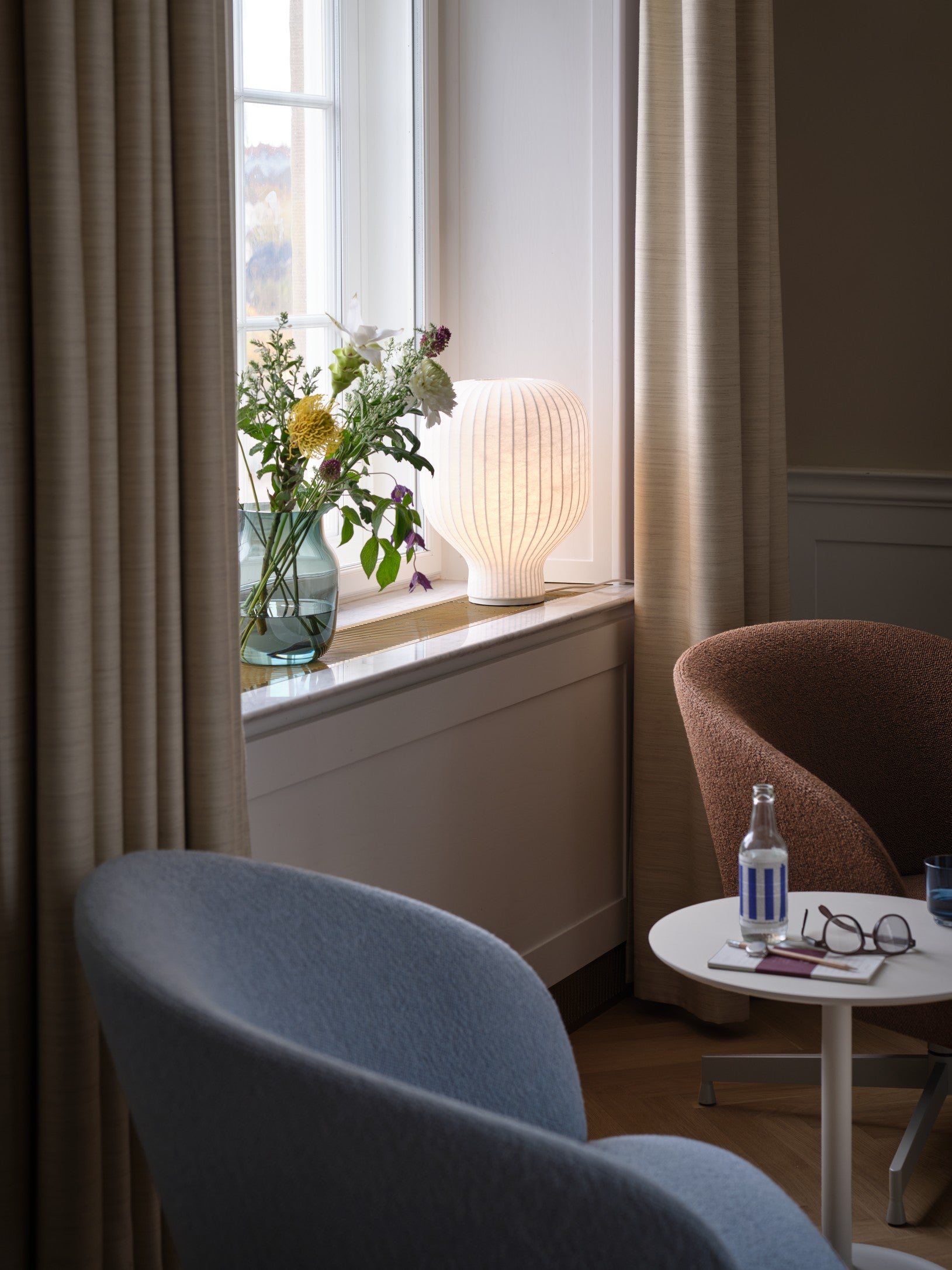 Zijtafel SOFT lichtgrijs