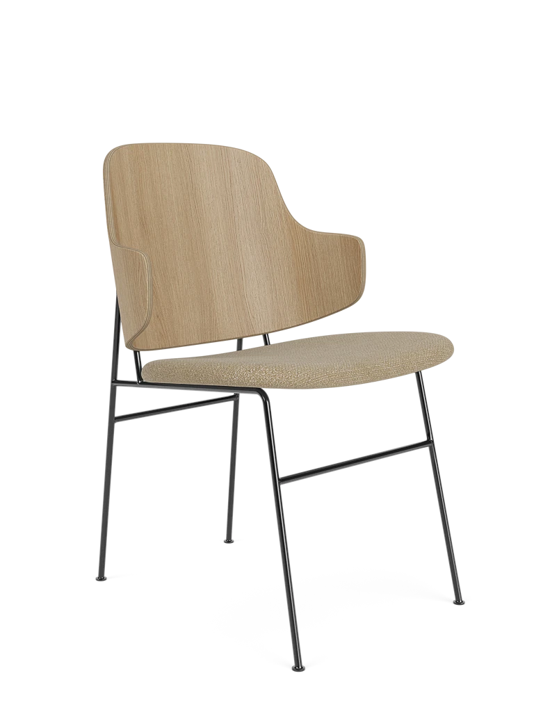 Stuhl PENGUIN beige Boucle