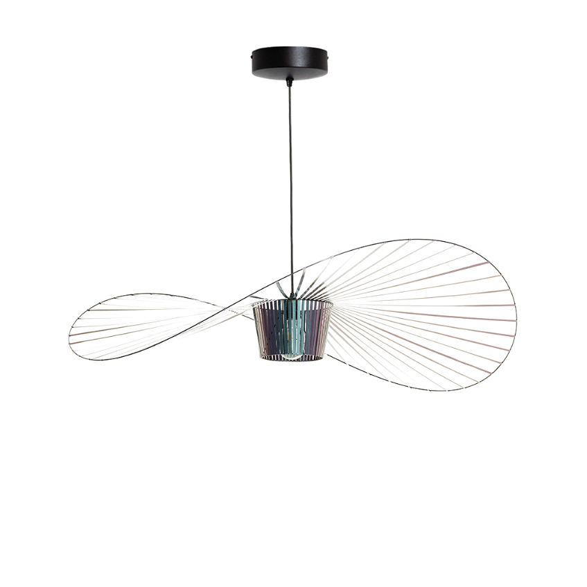 Lampa wisząca VERTIGO metaliczny – Petite Friture
