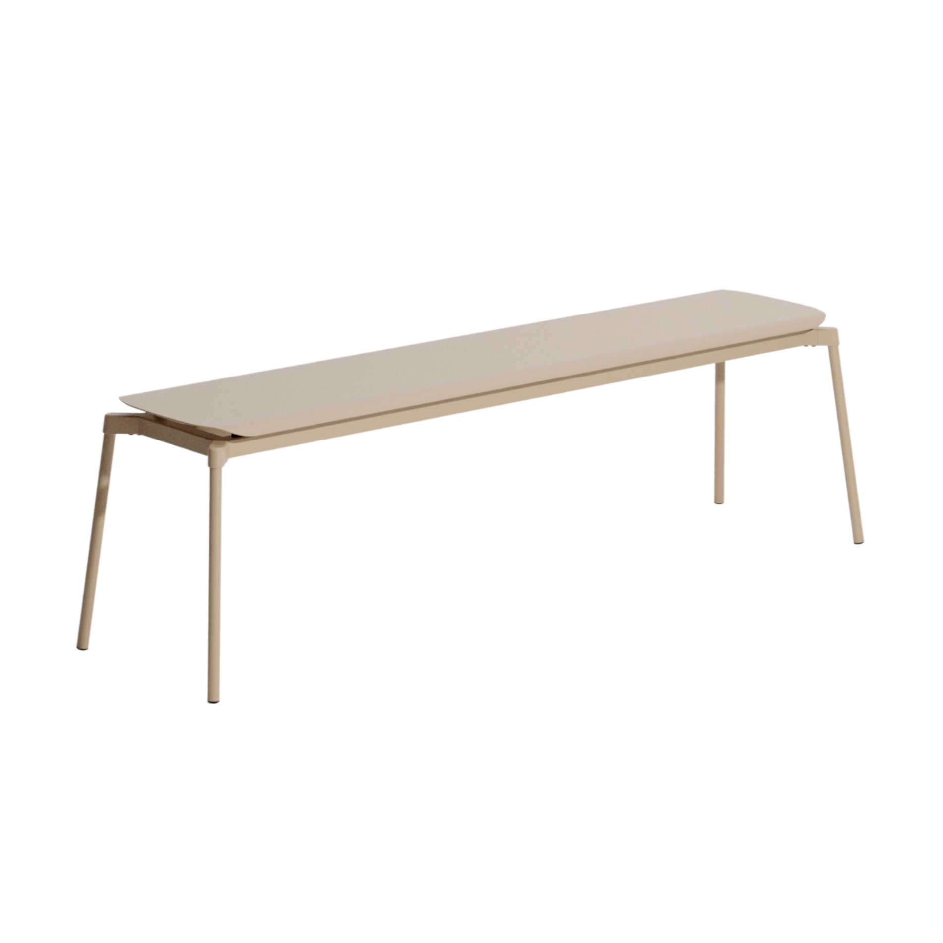 Beige FROMME bank