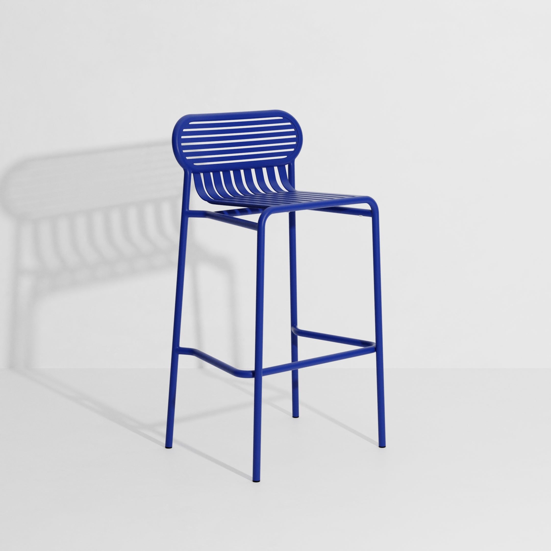 Tuin hocker WEEK-END donkerblauw
