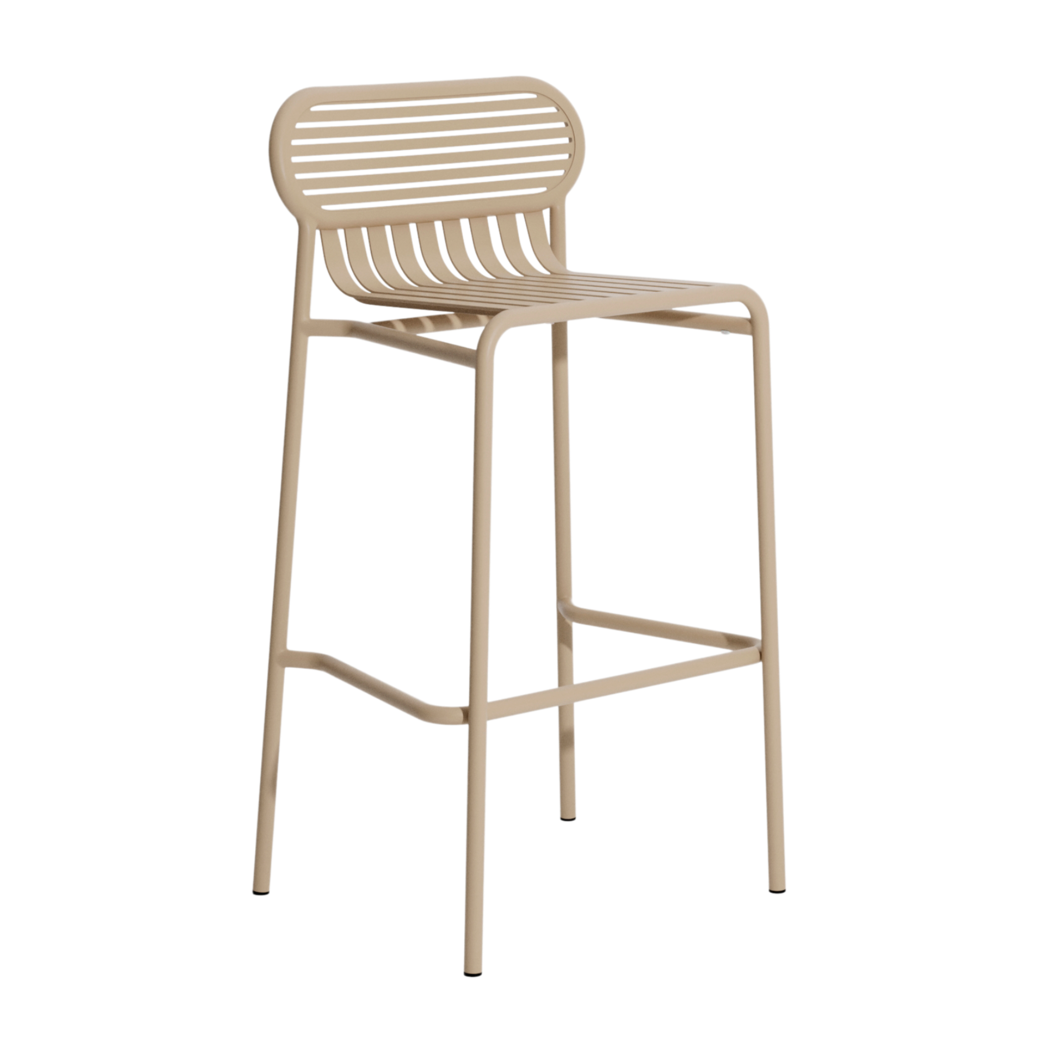 Beige WEEK-END tuin hocker