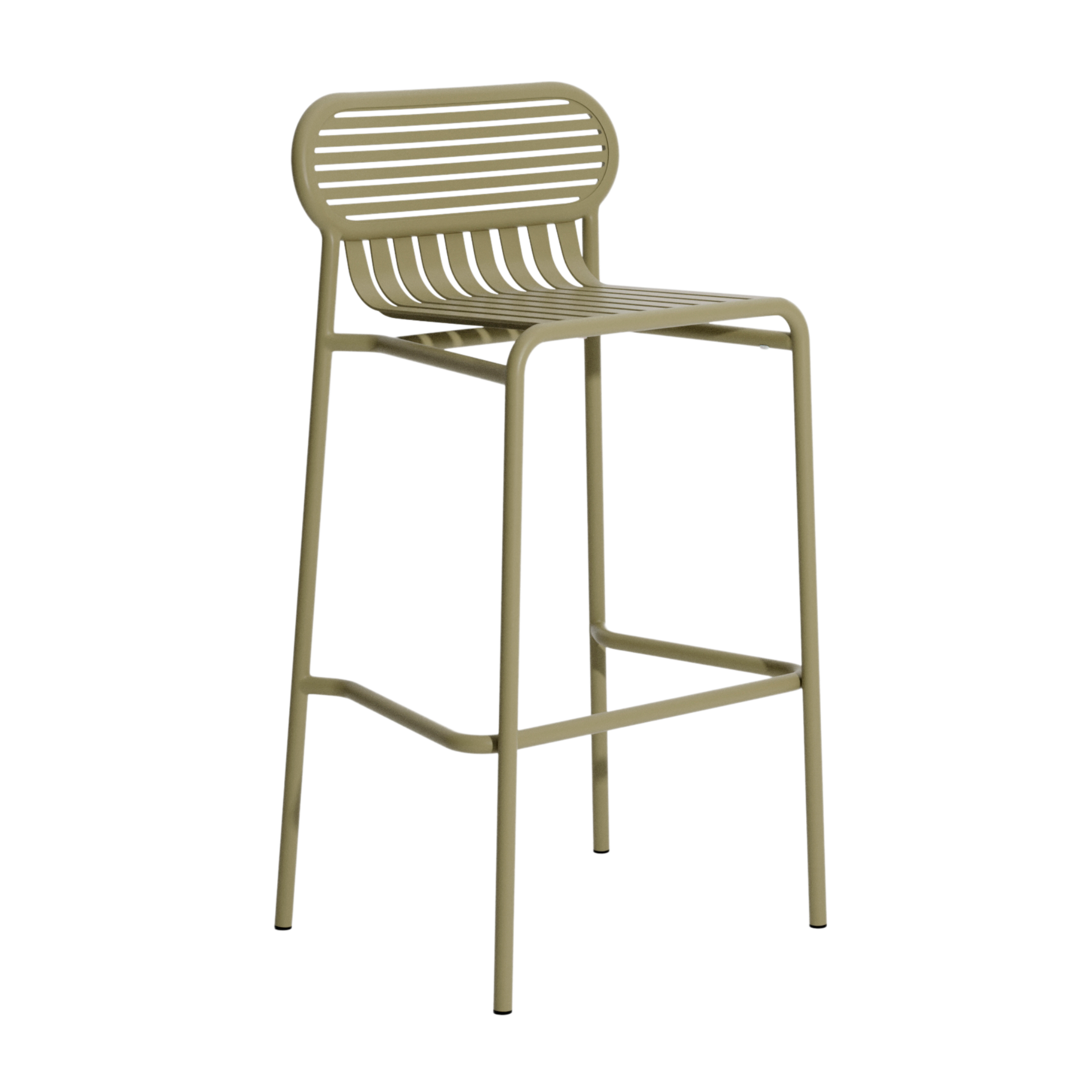 Hocker voor de tuin WEEK-END olijfgroen
