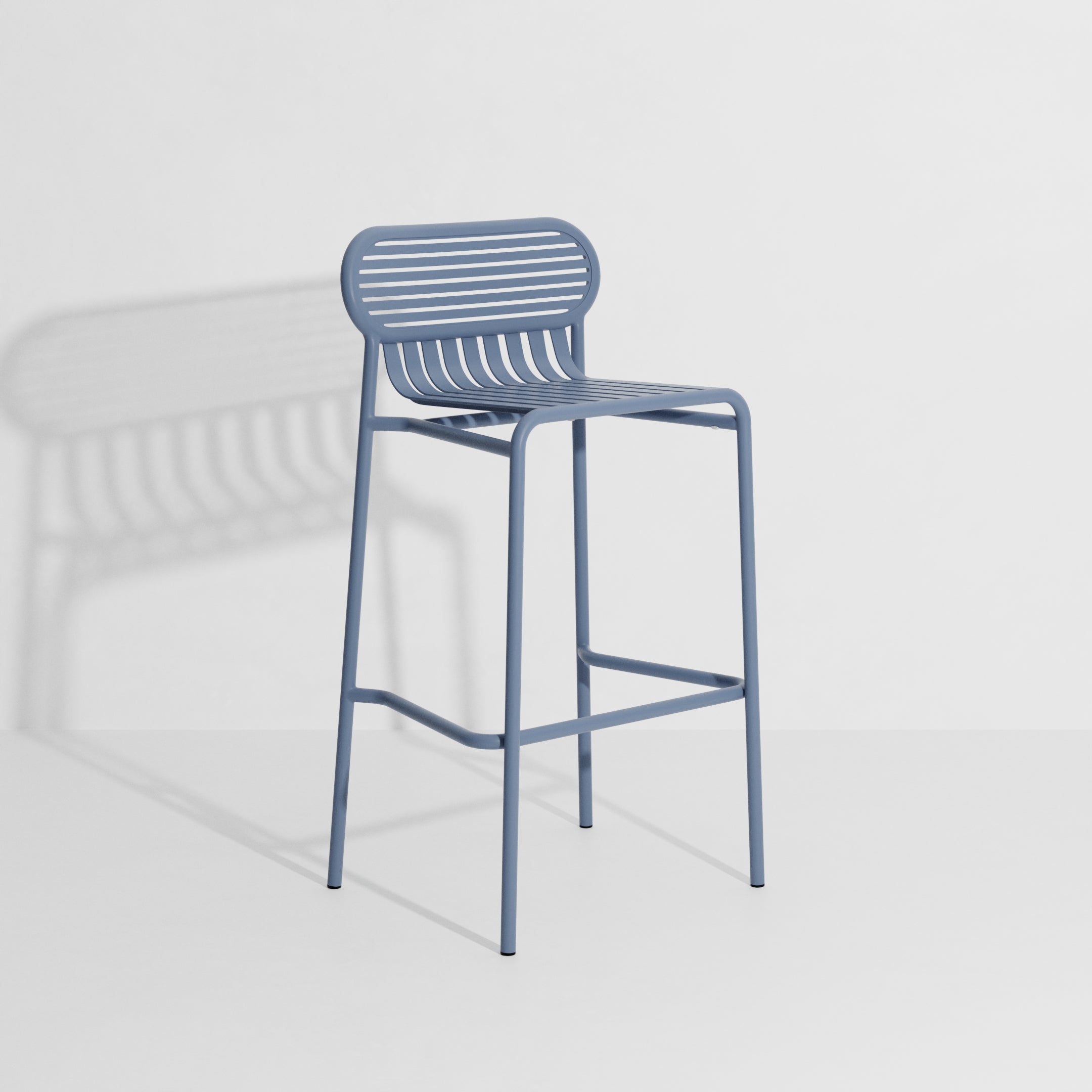 Tuin hocker WEEK-END duif blauw