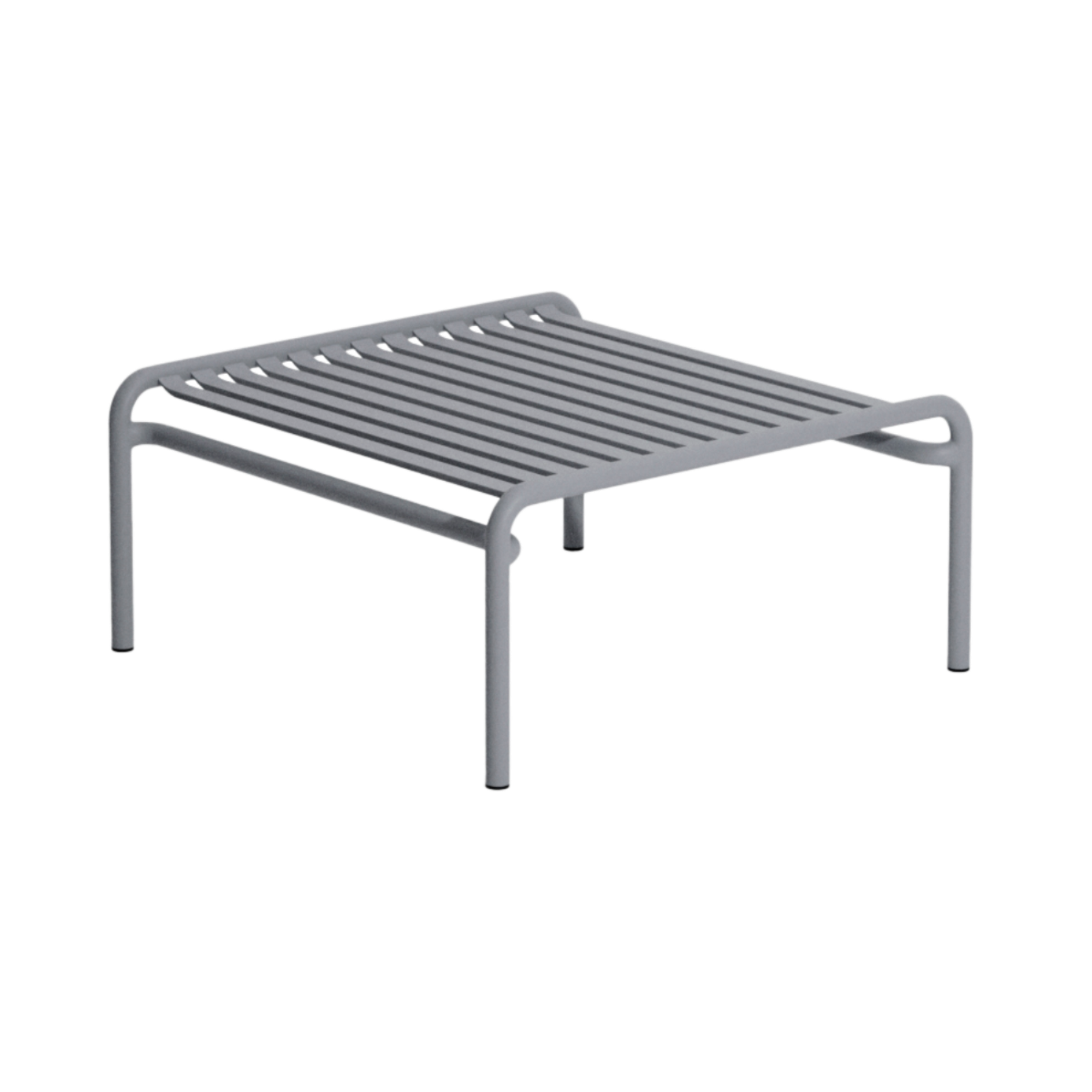 Vierkante tuin salontafel WEEK-END grijs