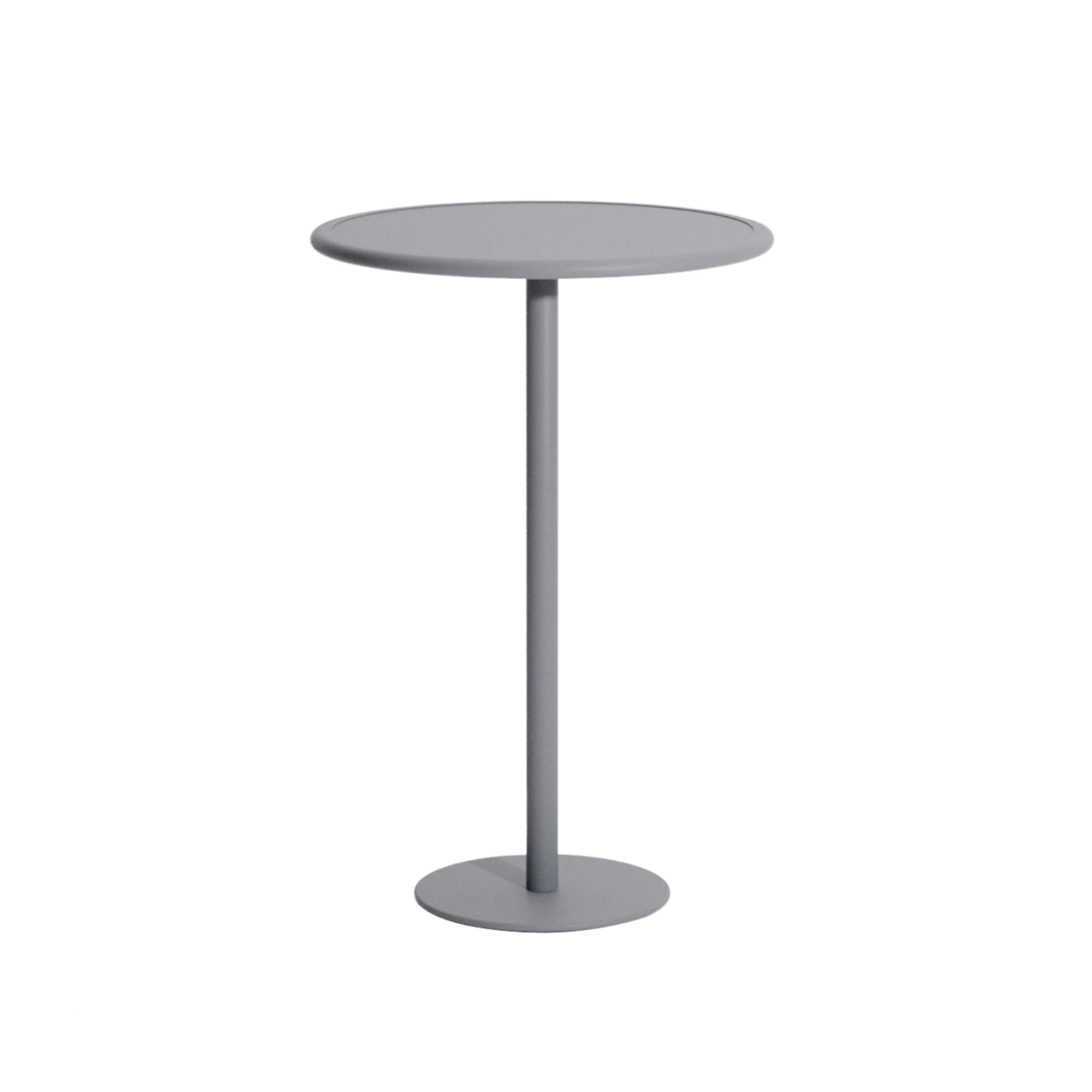 Ronde tuintafel WEEK-END grijs