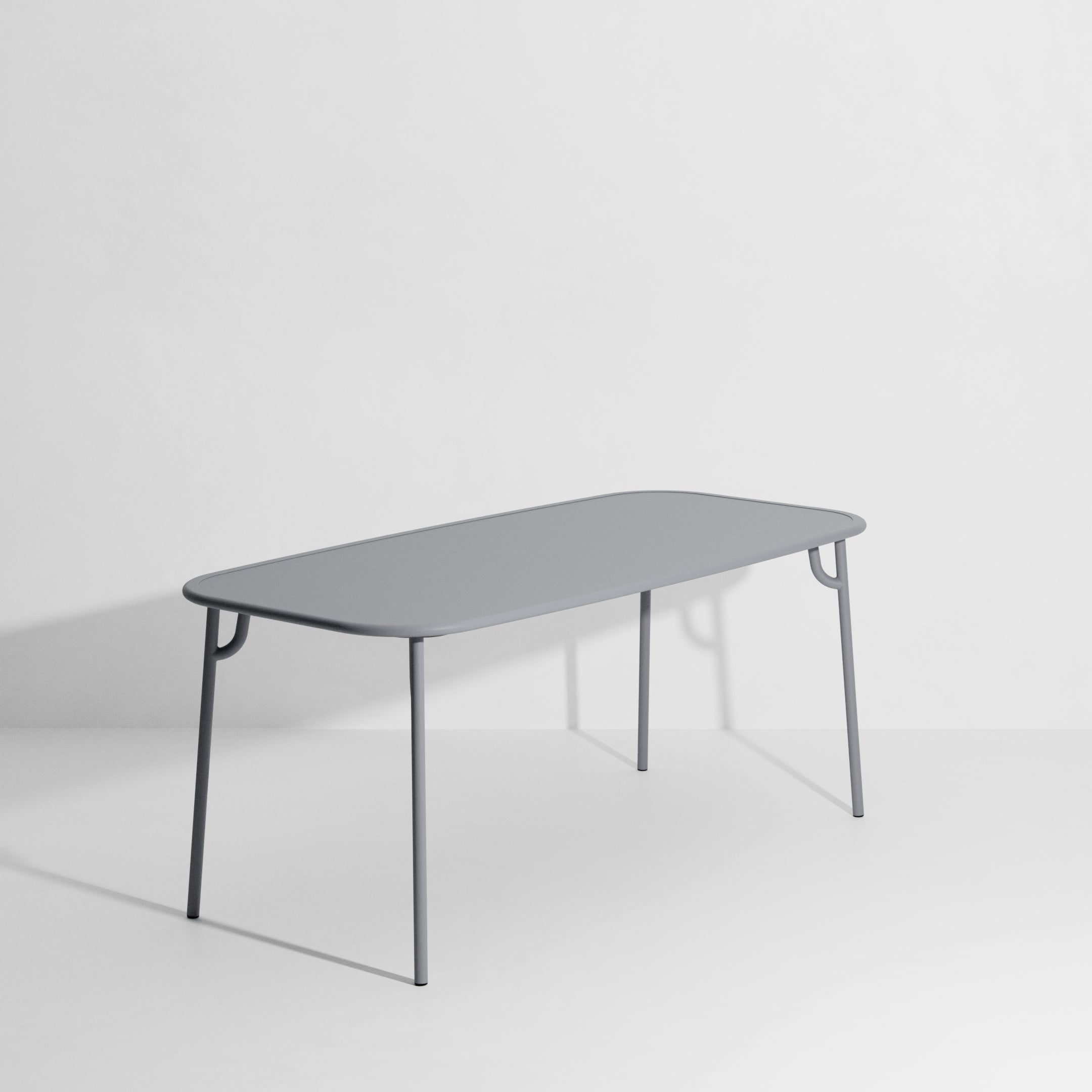 Tuin tafel WEEK-END grijs