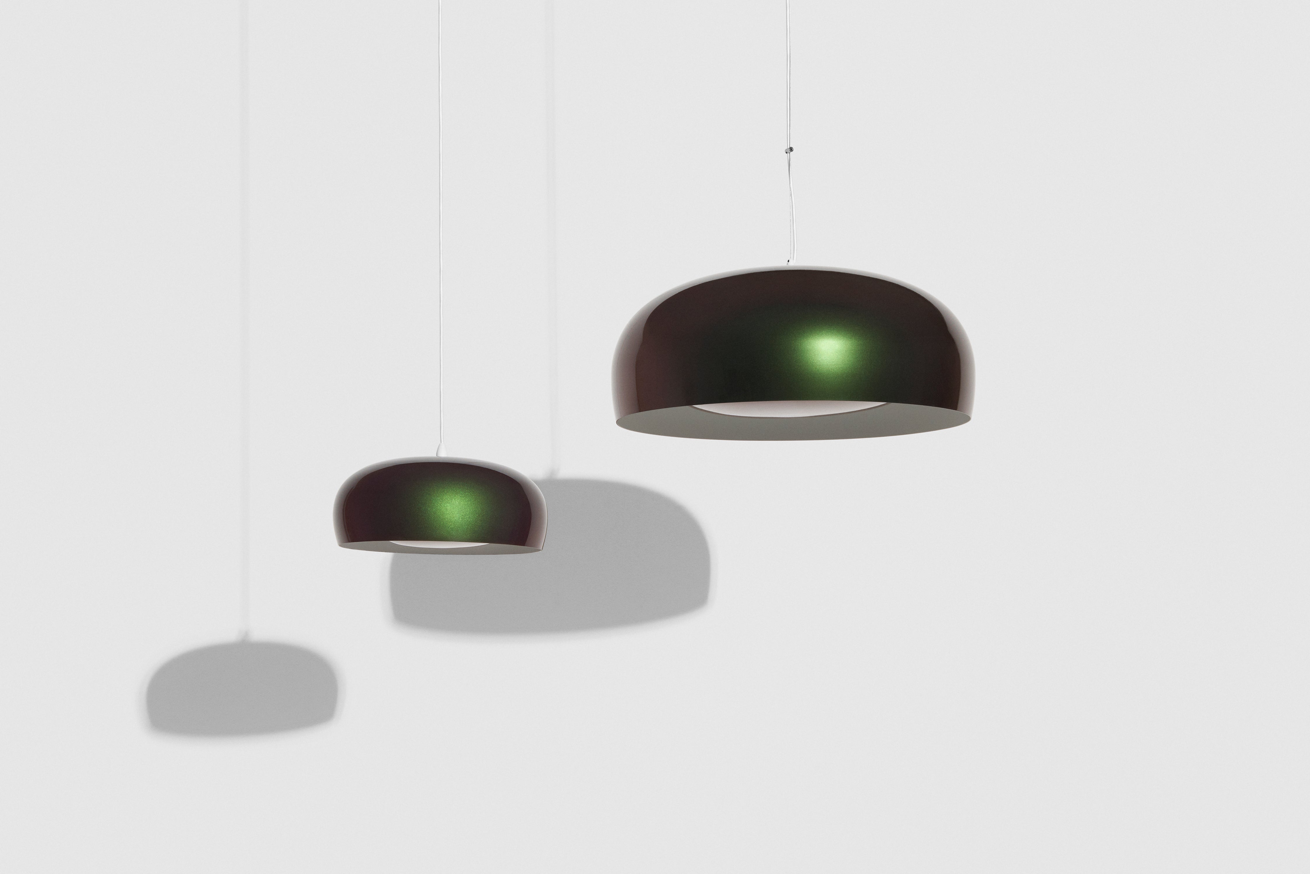 Lampa wisząca BRUSH zielony – Petite Friture