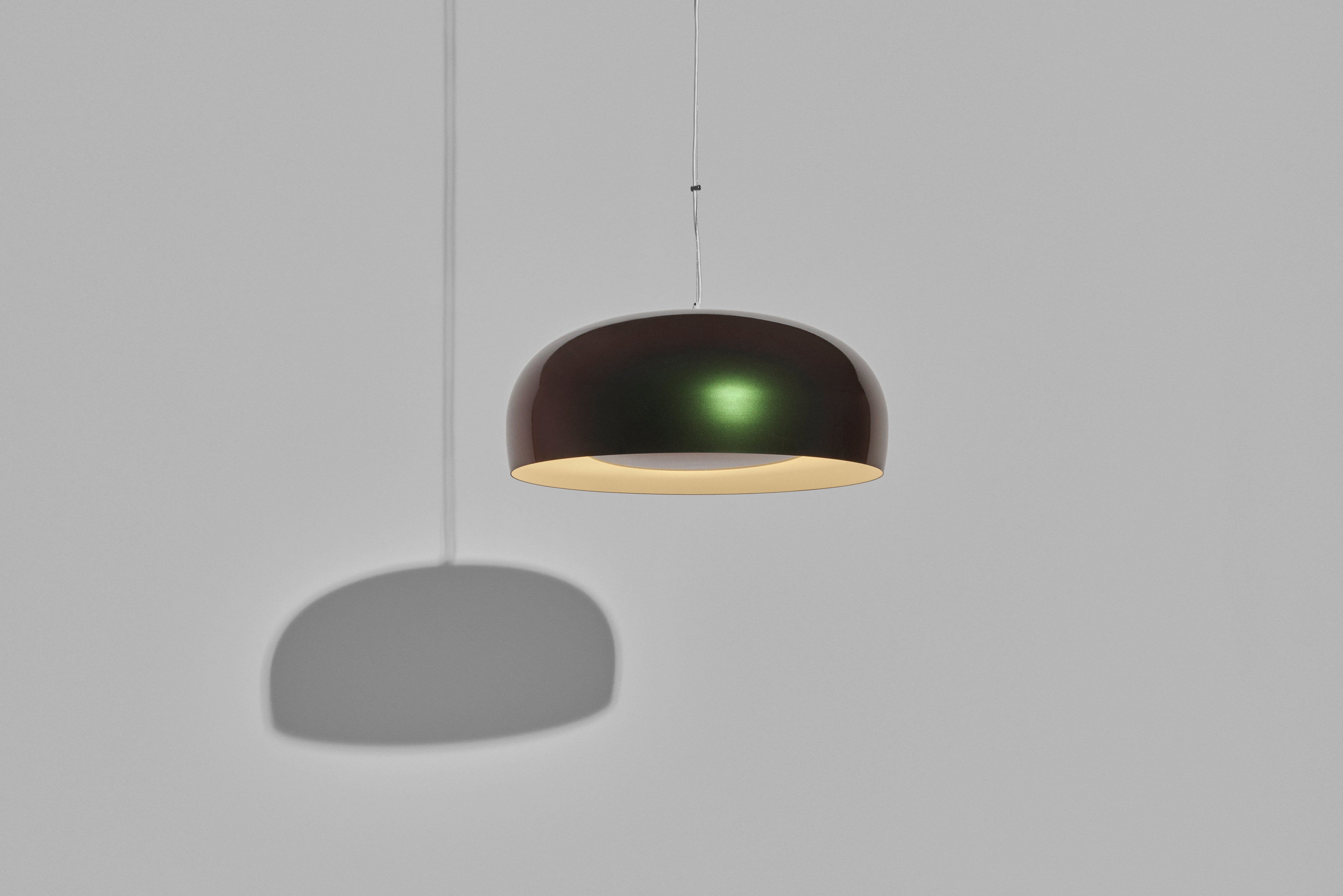 Lampa wisząca BRUSH zielony – Petite Friture