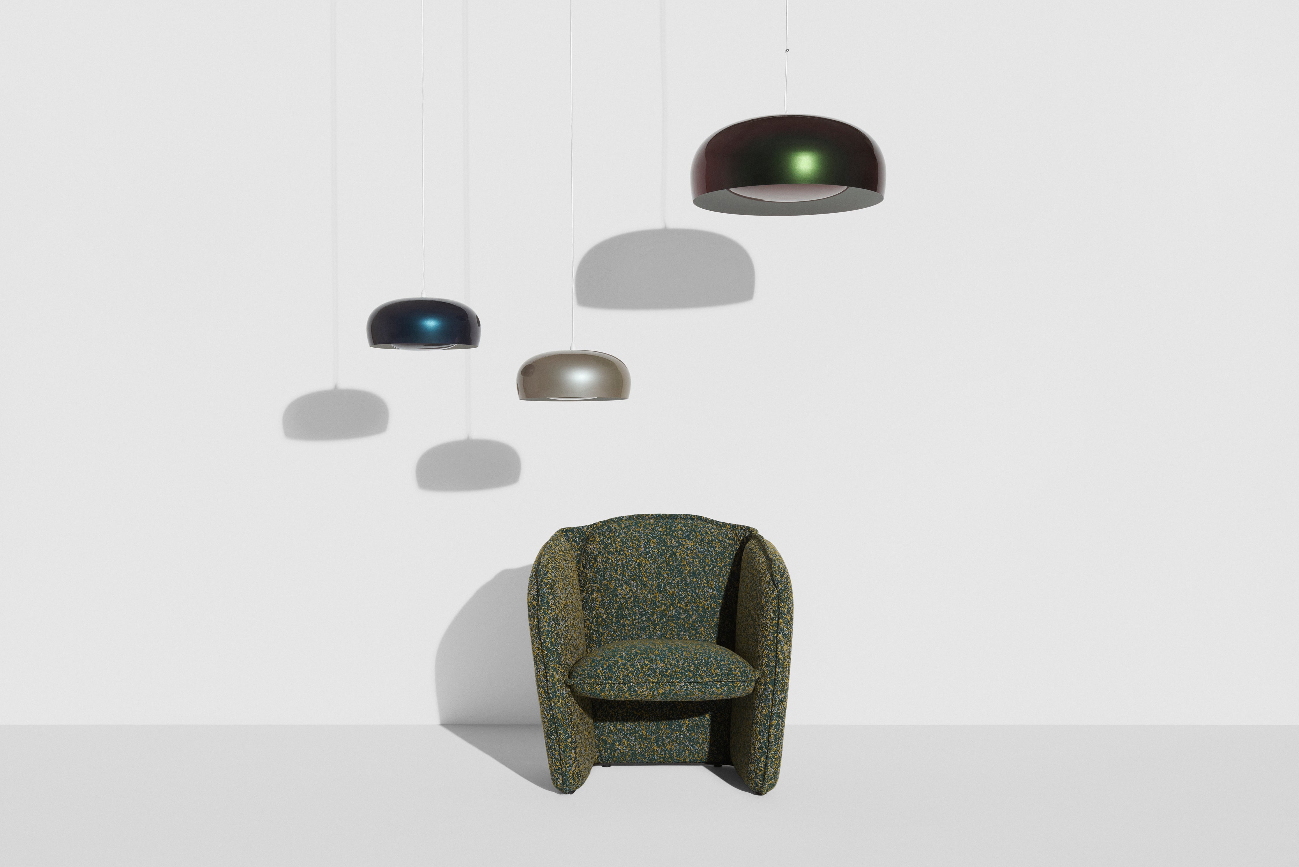 Lampa wisząca BRUSH zielony – Petite Friture