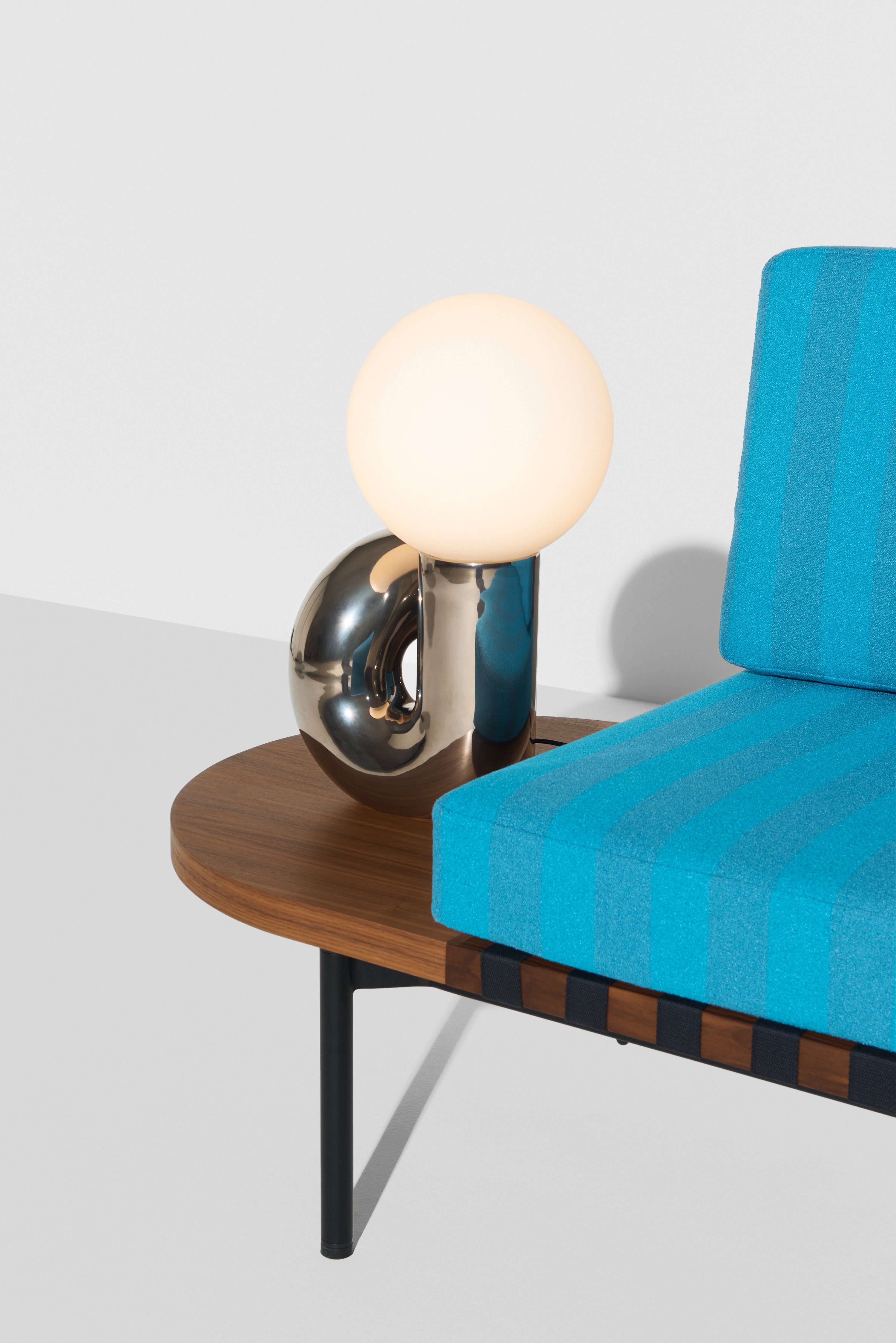 Lampa stołowa NEOTENIC srebrny – Petite Friture