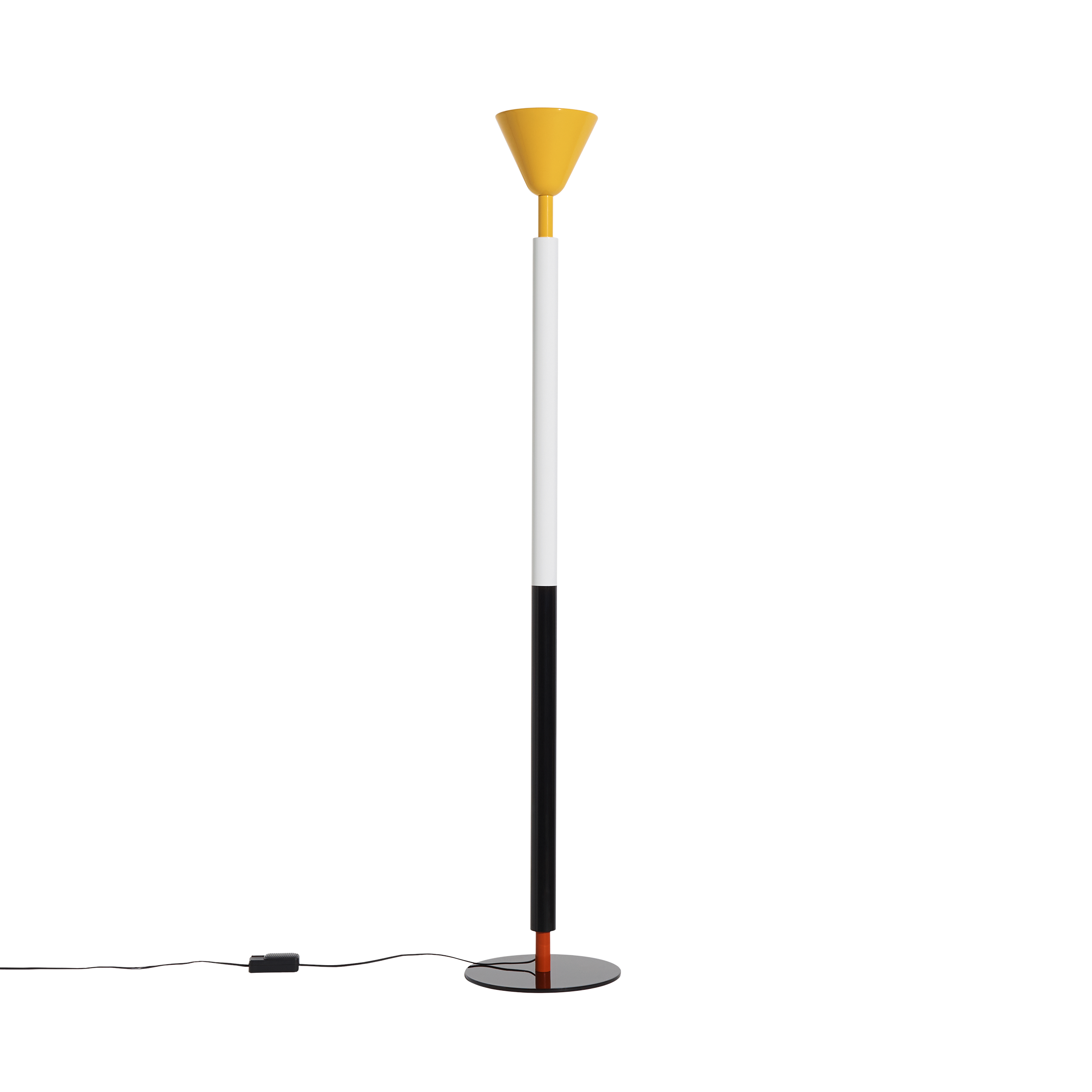 Lampa podłogowa PYL żółty