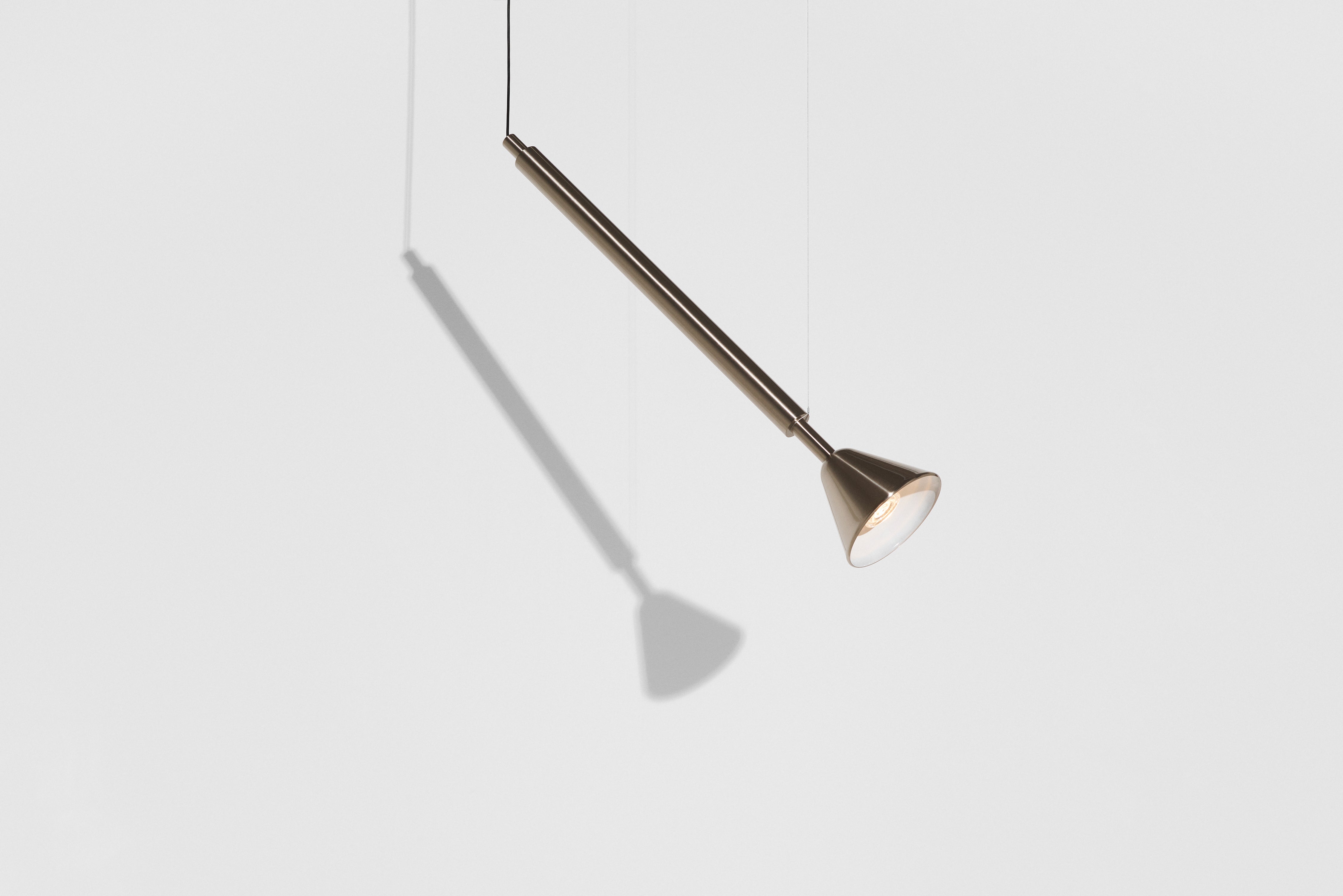 Lampa wisząca PYL polerowana stal – Petite Friture