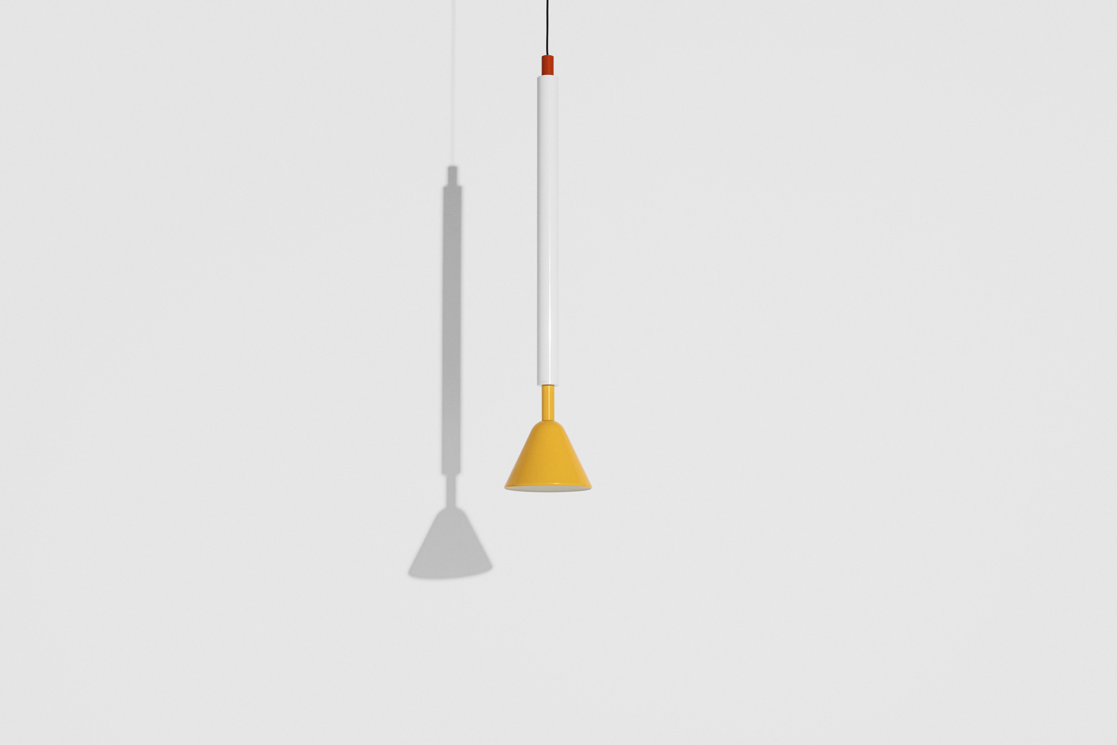 Lampa wisząca PYL żółty – Petite Friture