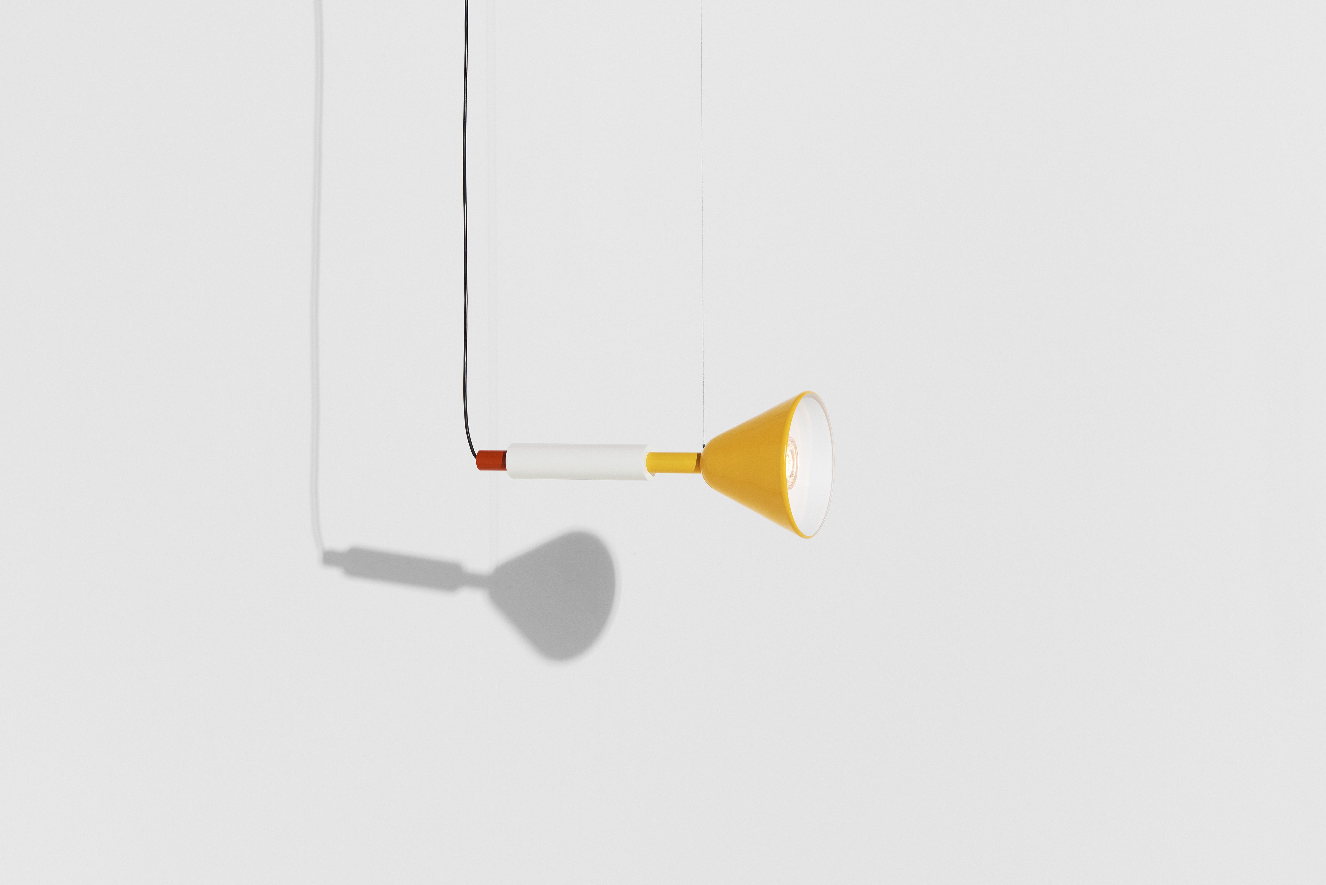 Lampa wisząca PYL żółty – Petite Friture