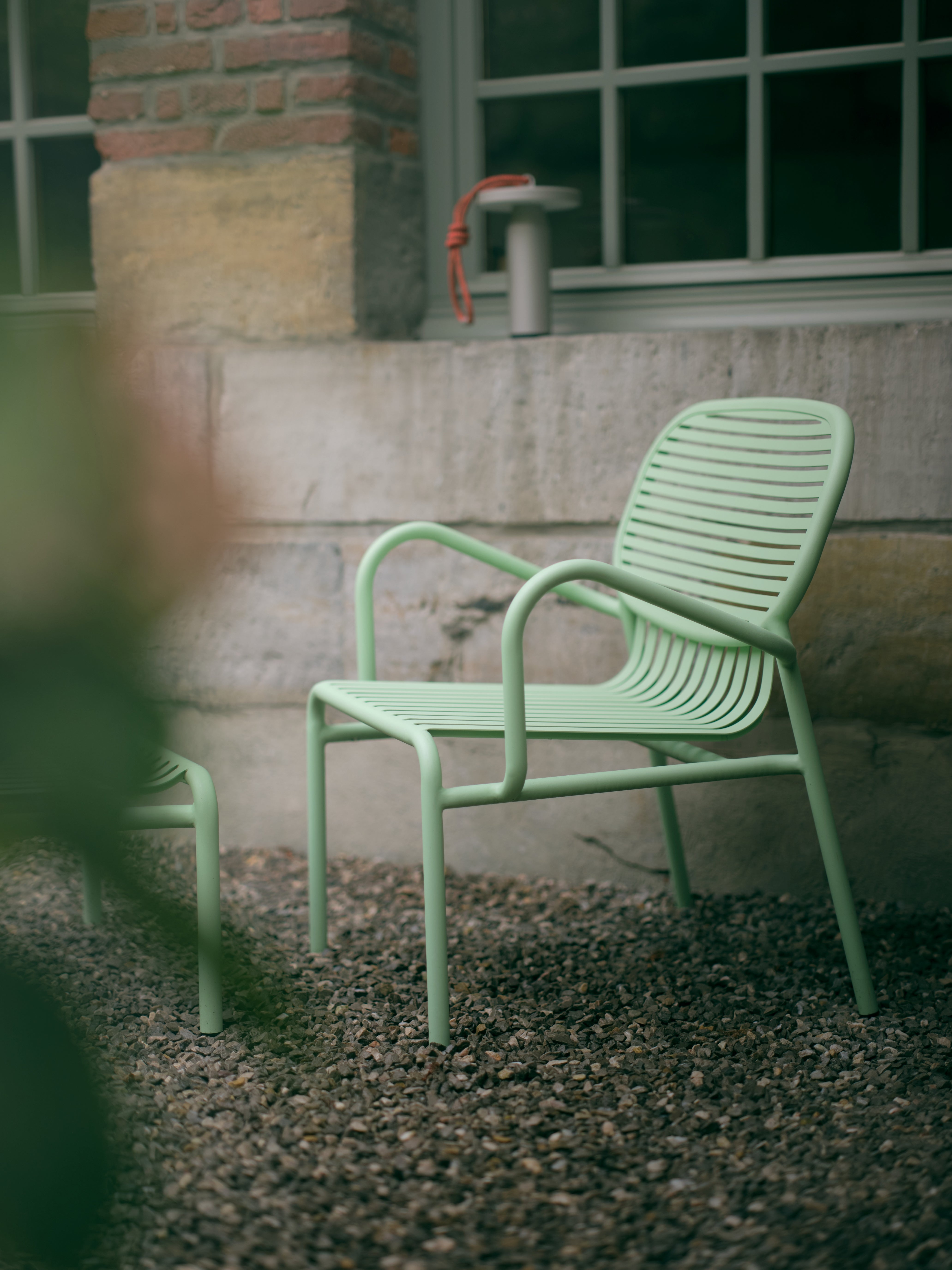 Tuinstoel WEEK-END donkerblauw