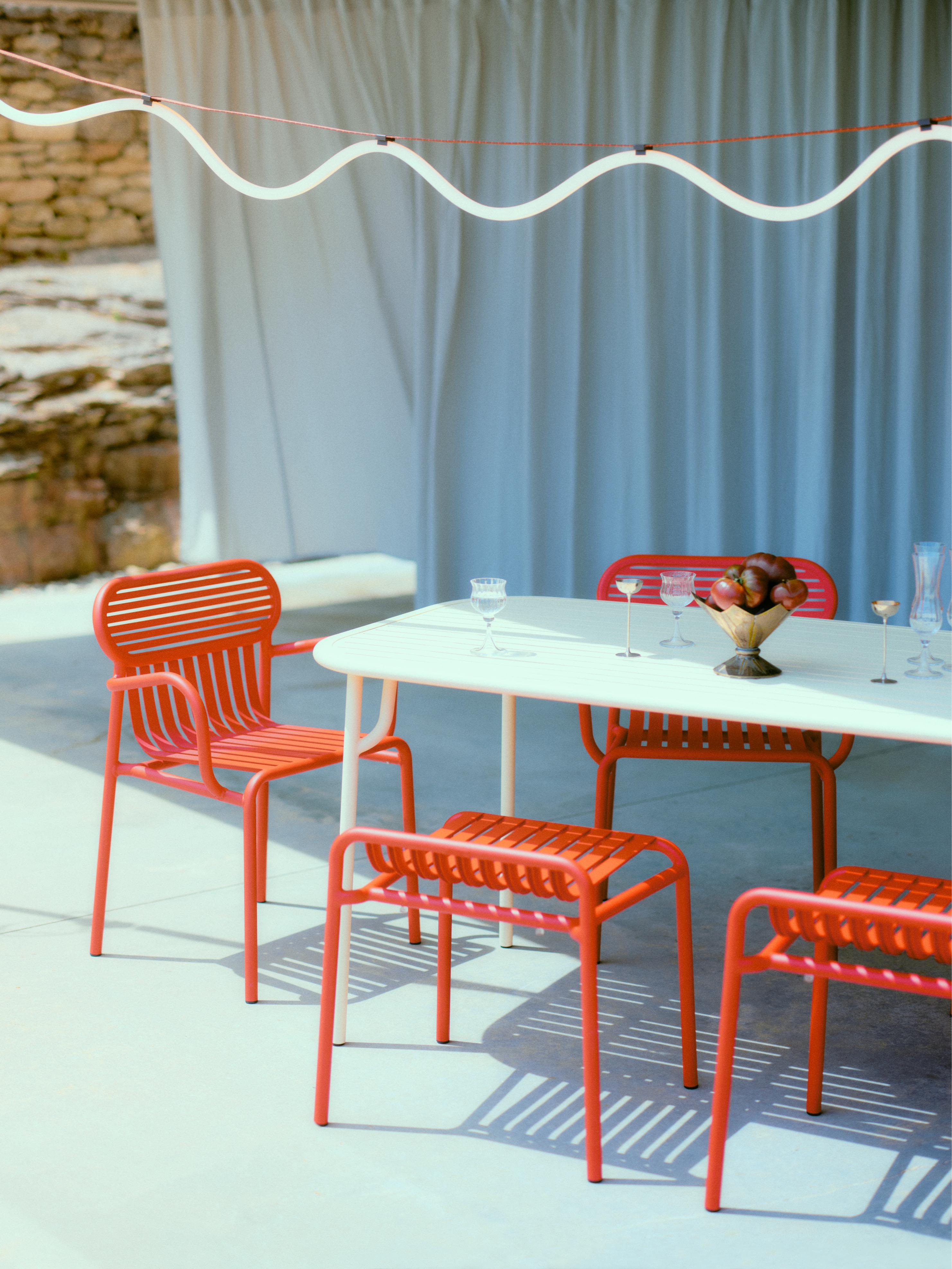 Tuin tafel WEEK-END olijfgroen