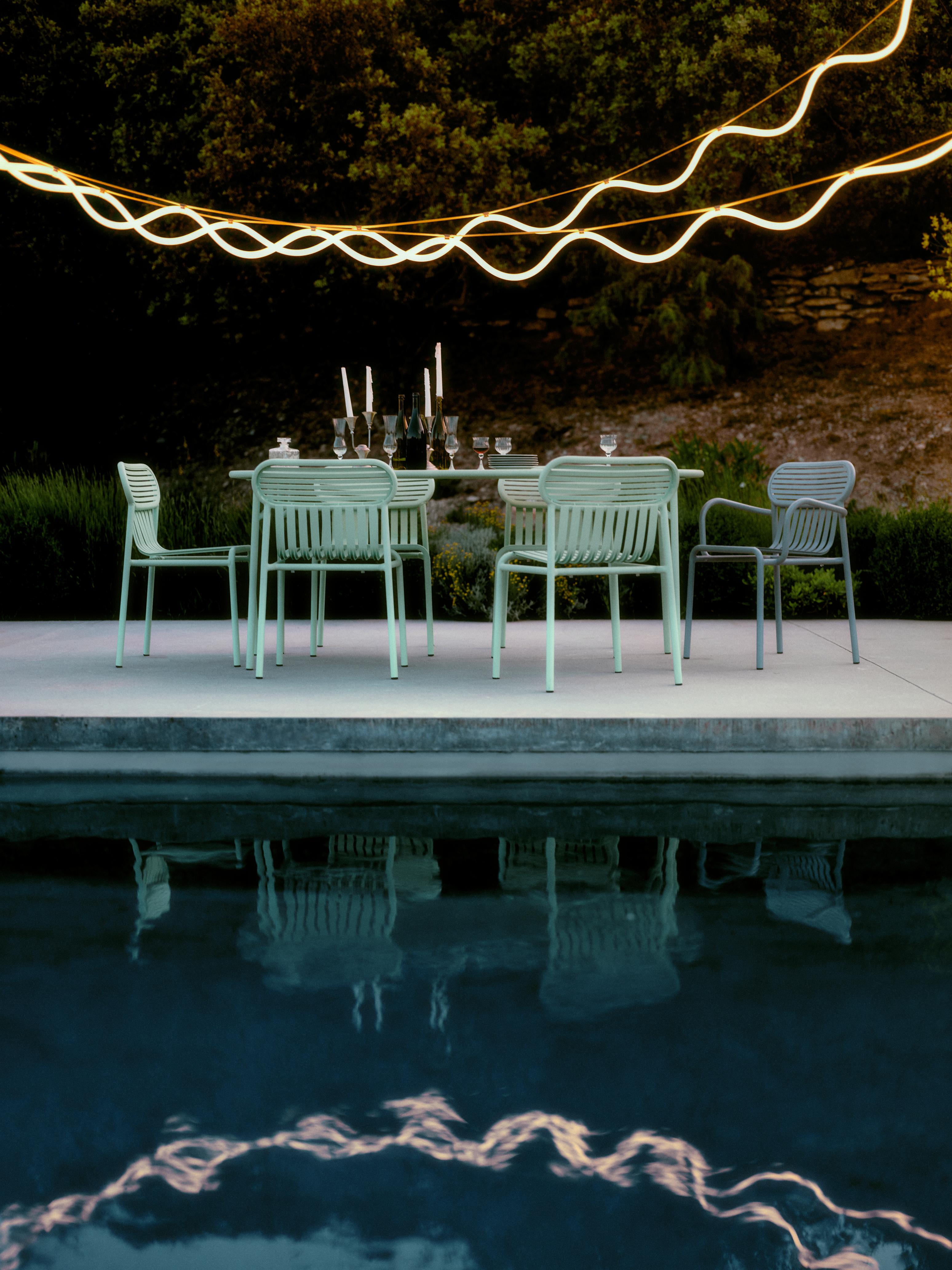 Tuin tafel WEEK-END olijfgroen