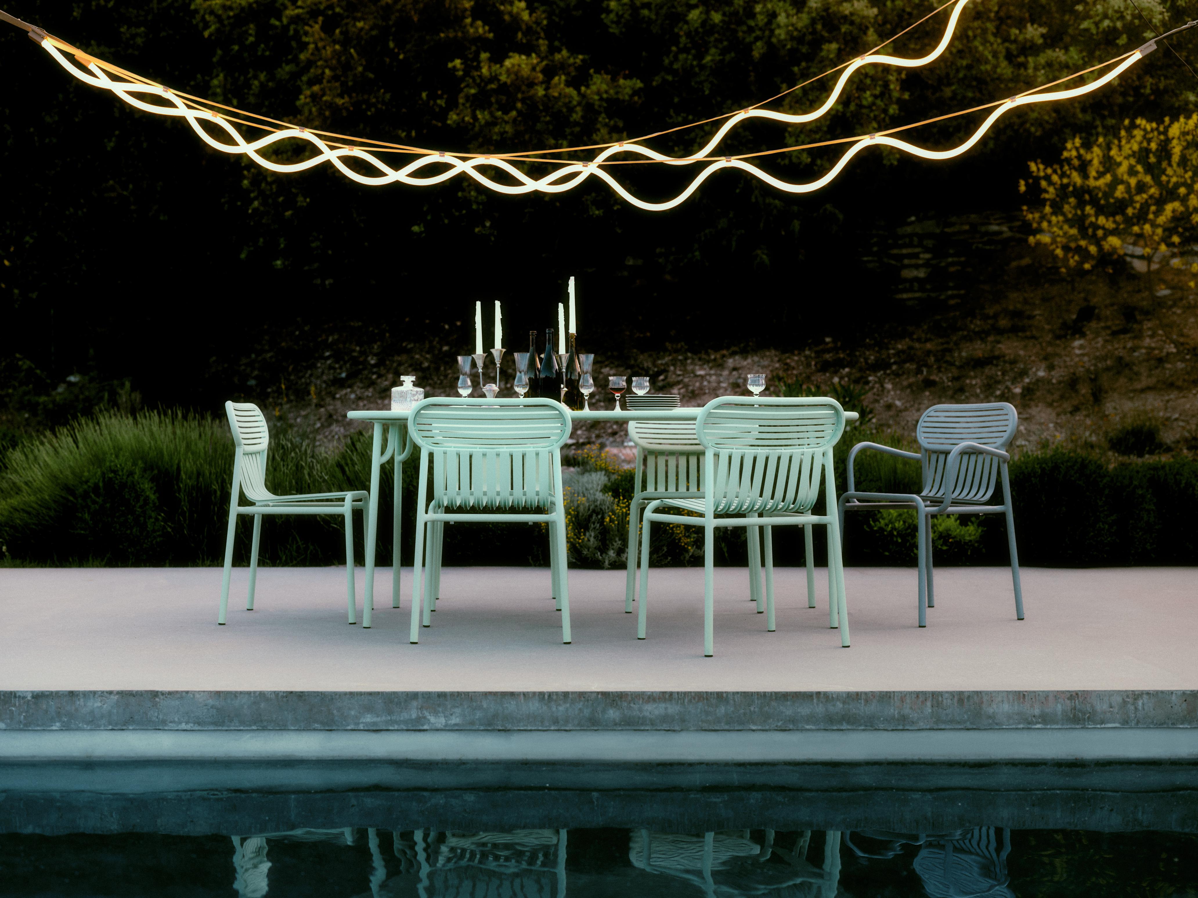 Tuin tafel WEEK-END olijfgroen