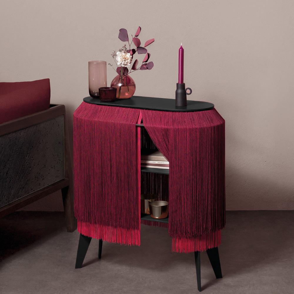 Kommode BABY ALPAGA fuchsia
