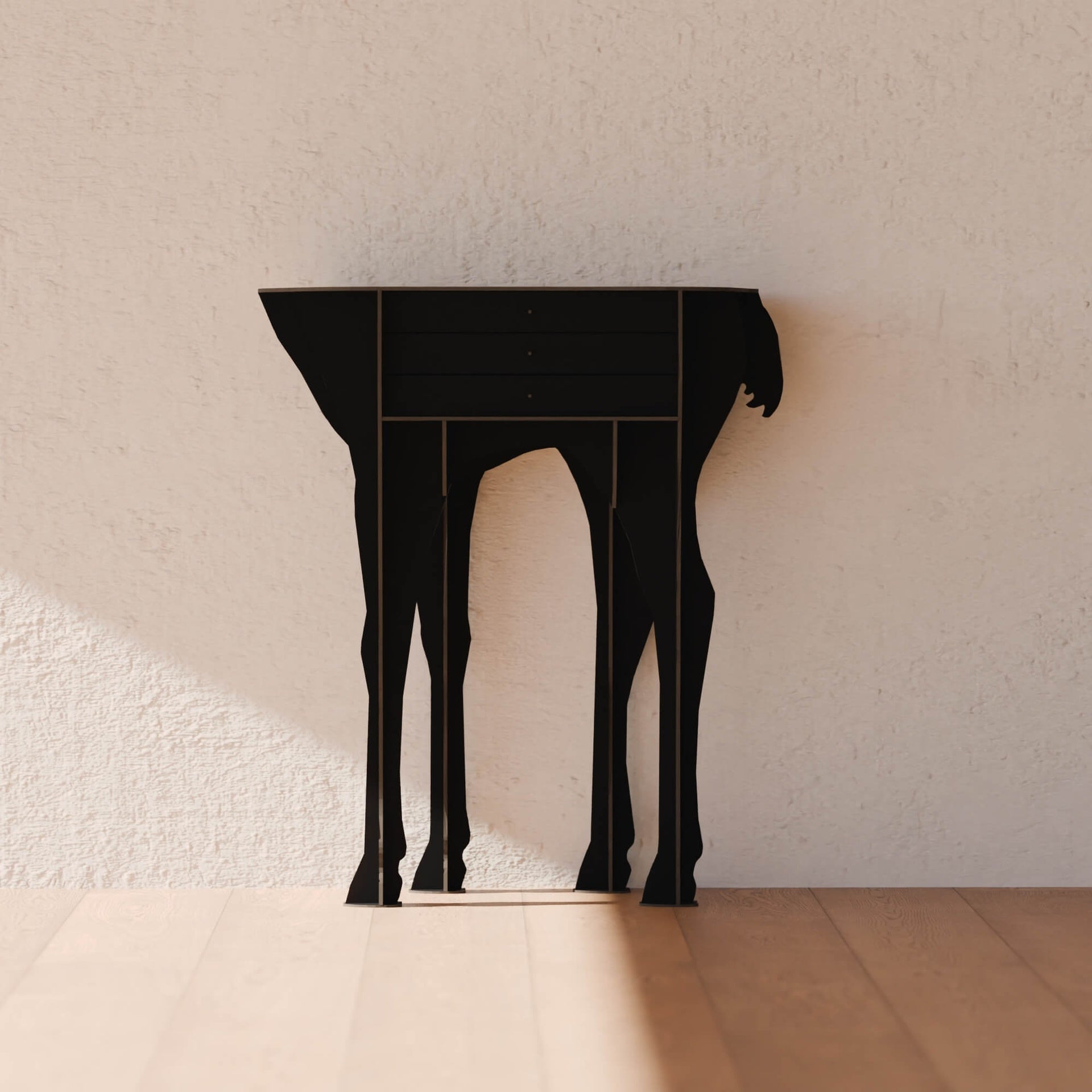 BAMBI console zwart