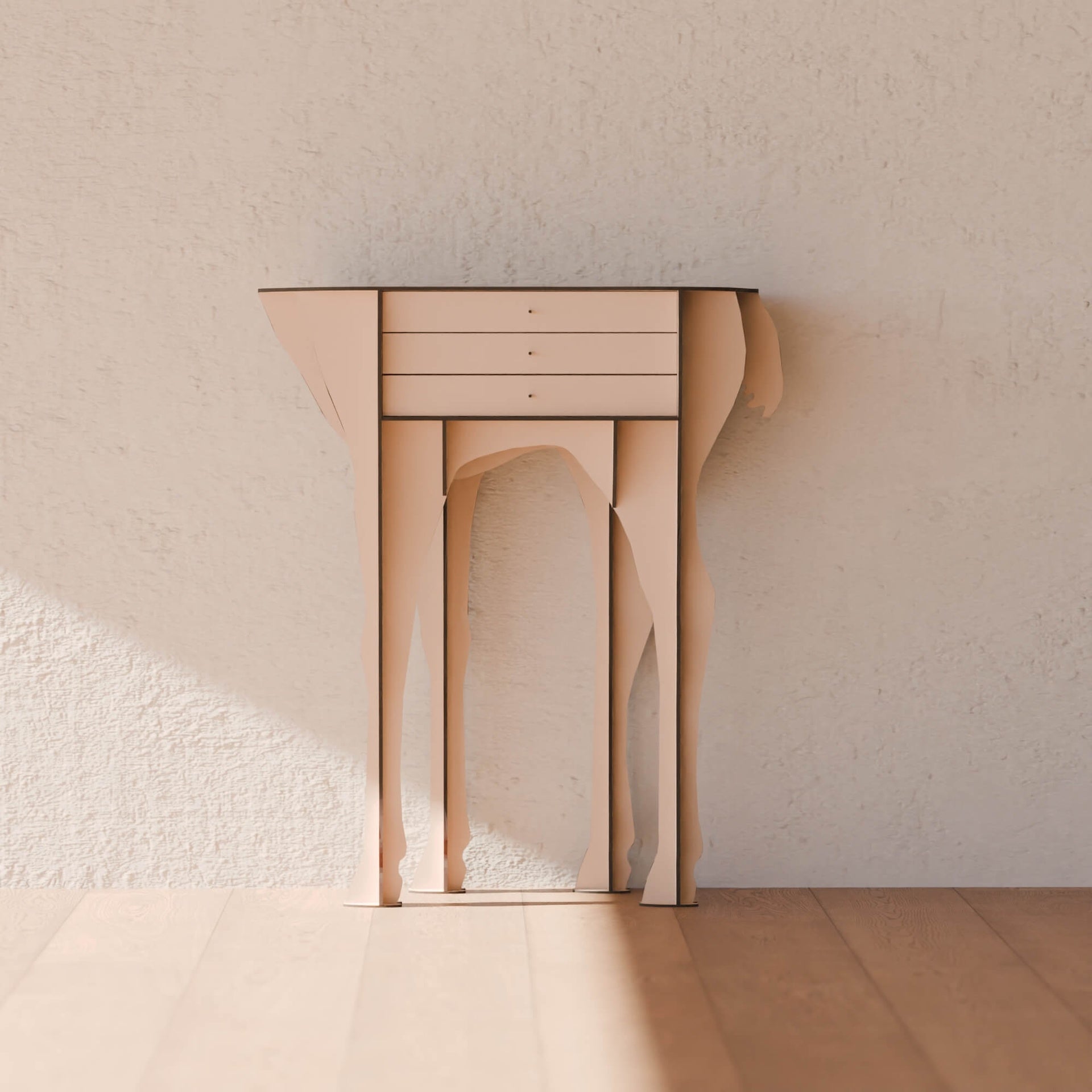 BAMBI console beige