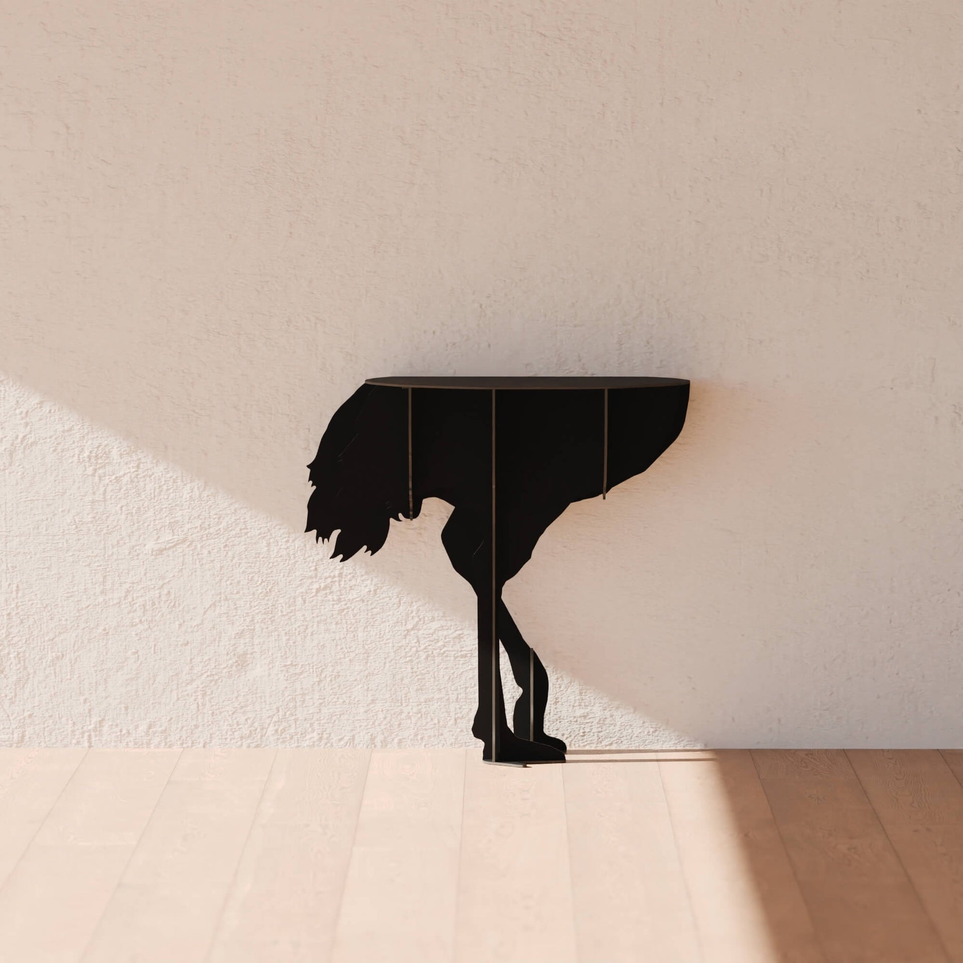 DIVA-console zwart