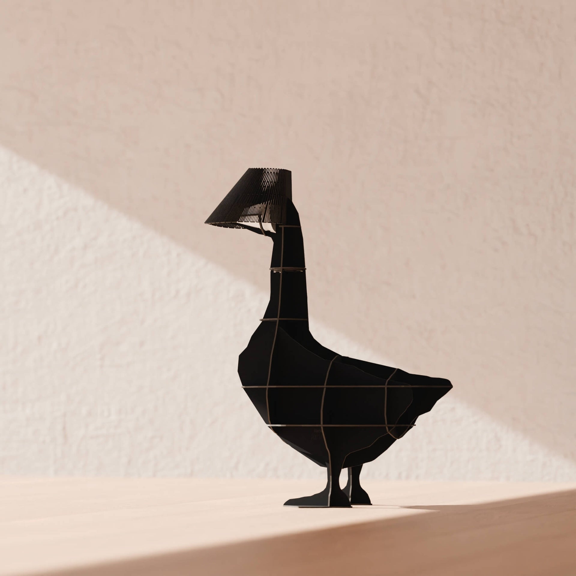 Lamp JUNON zwart