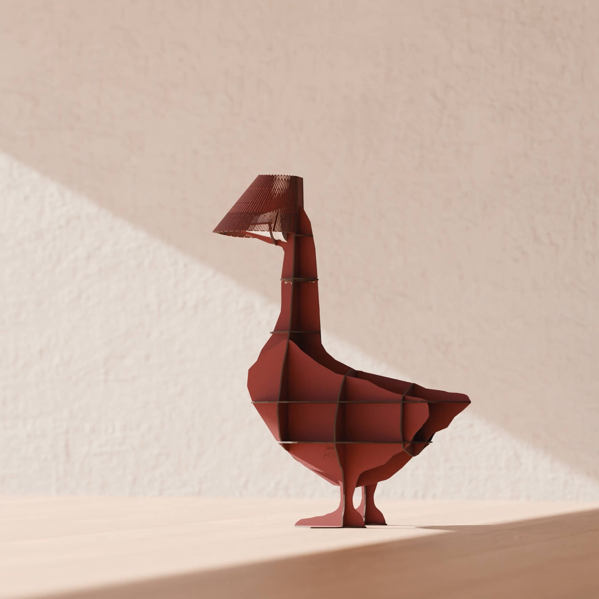 JUNON lamp bordeaux