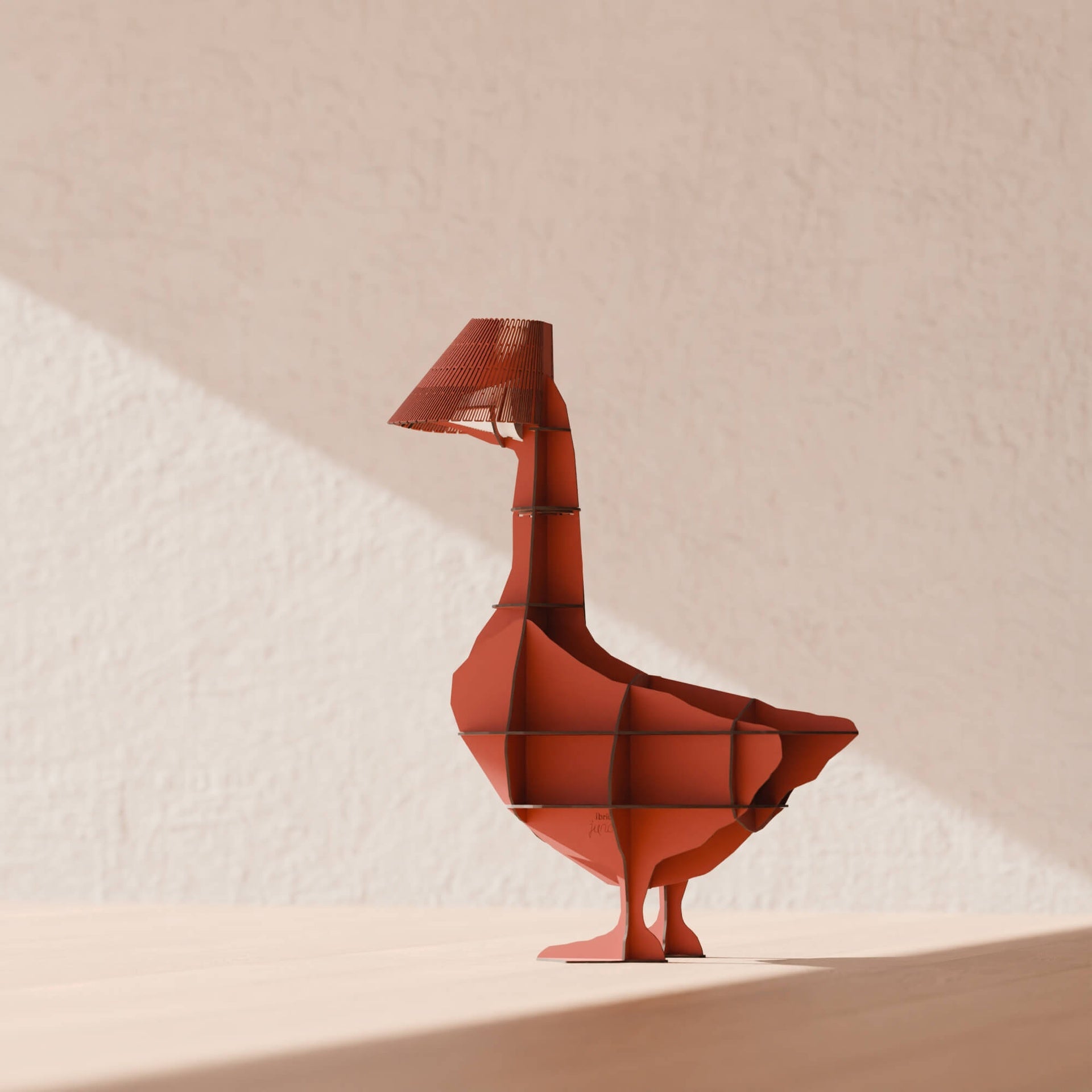 Lamp JUNON baksteen