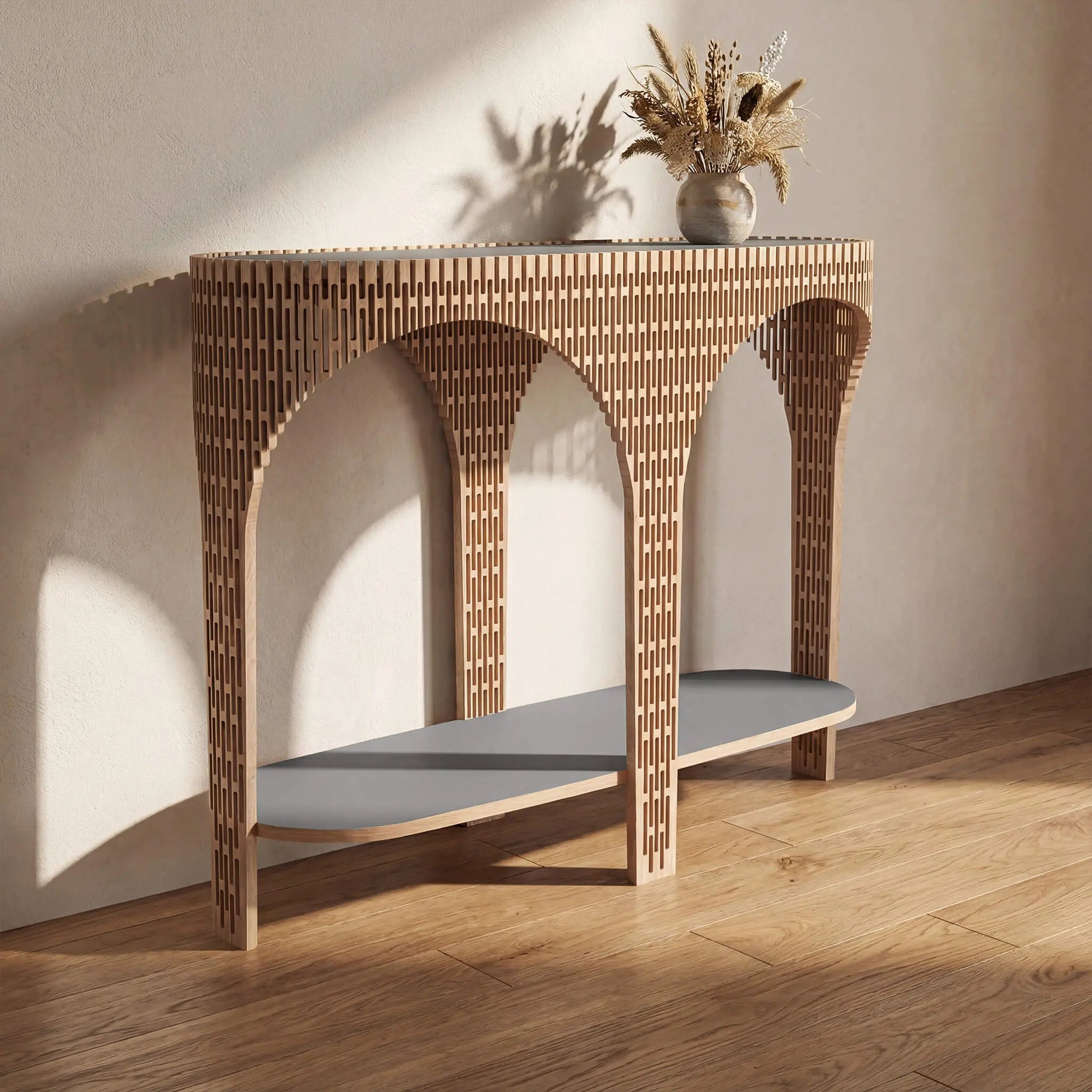 Massimo Lite Console Eikenhout