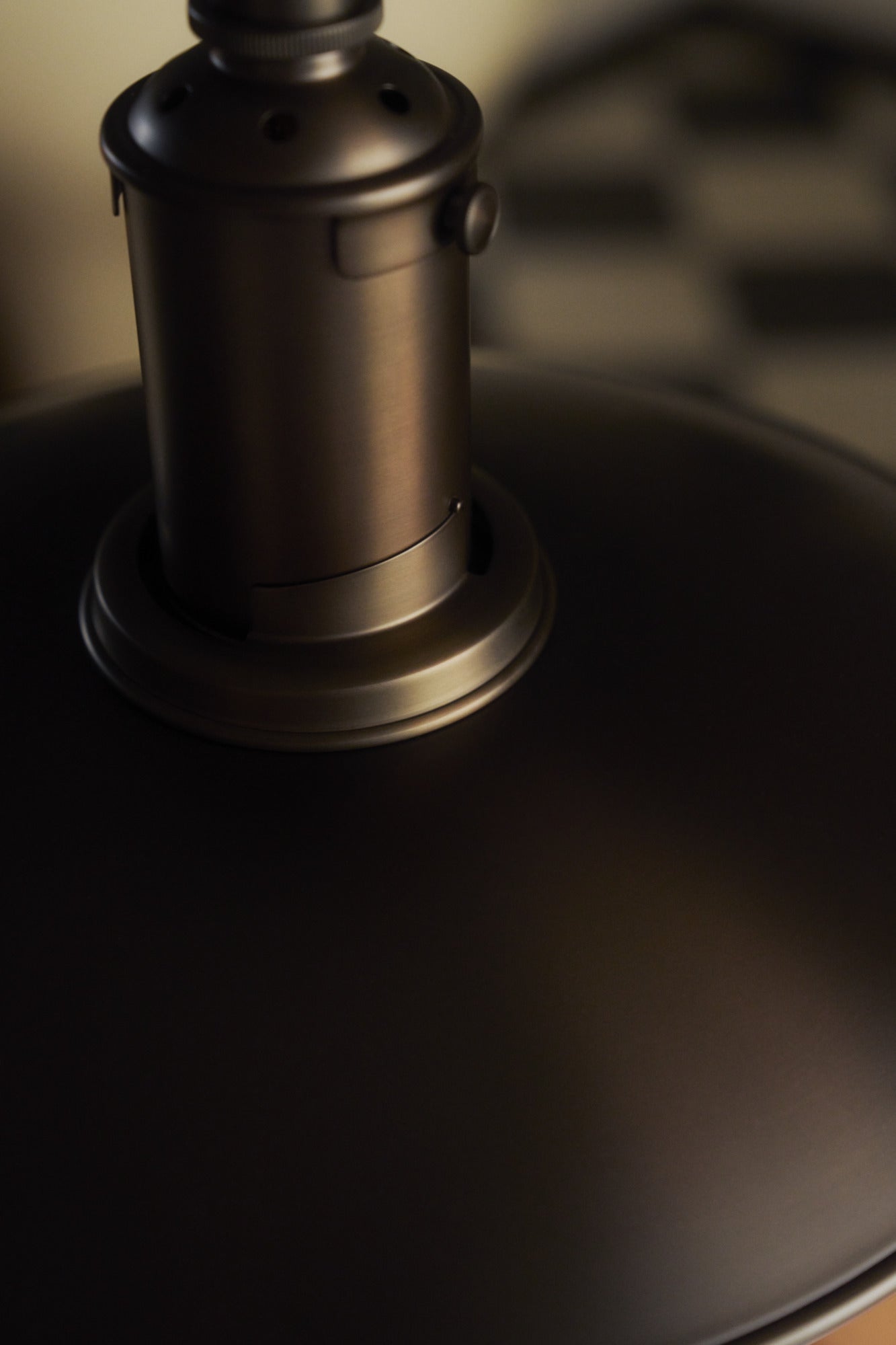 PH 3/3 pendant lamp white with black matte finish