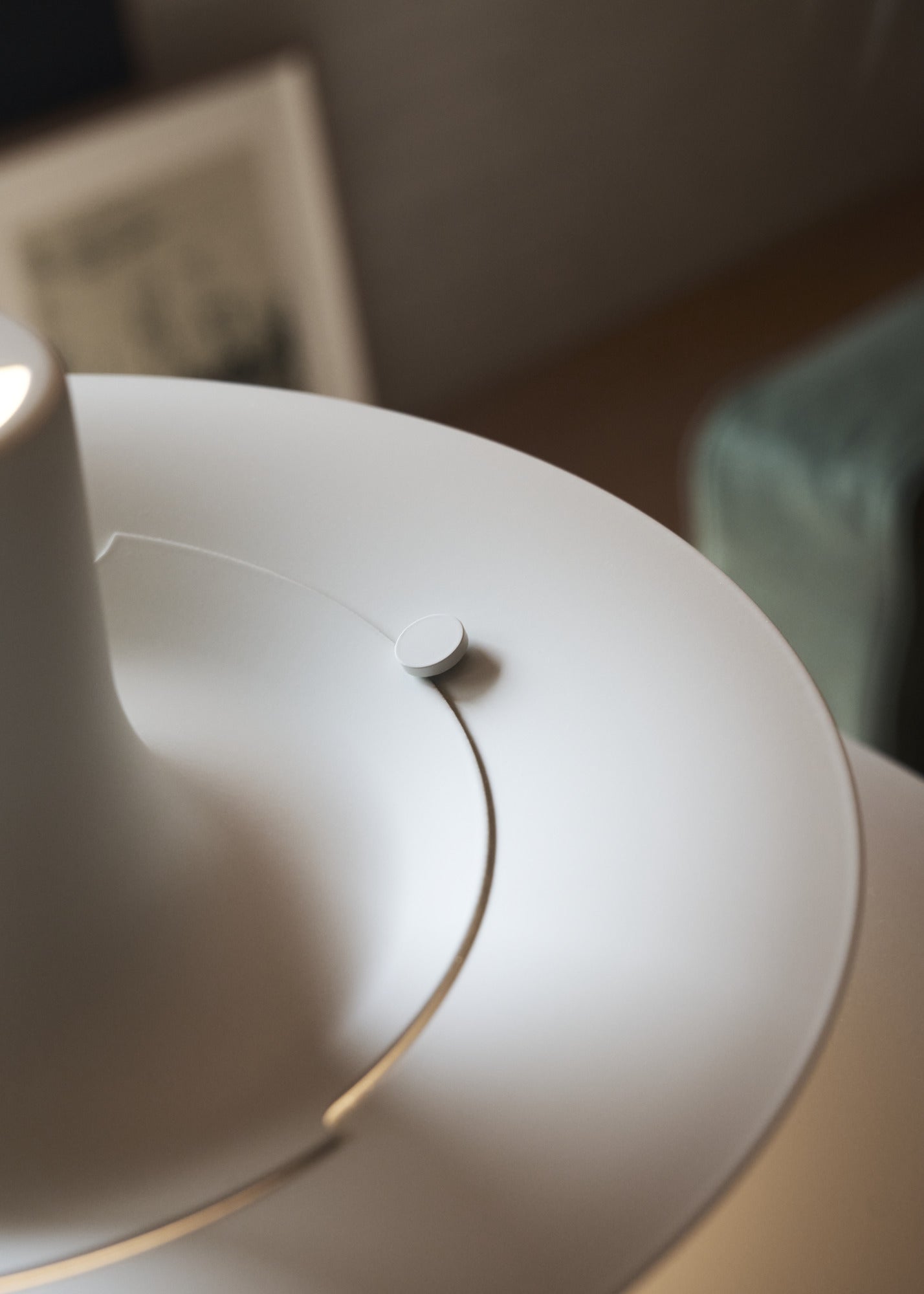 Pendelleuchte PH 5 monochromatischer blasser Zinnton